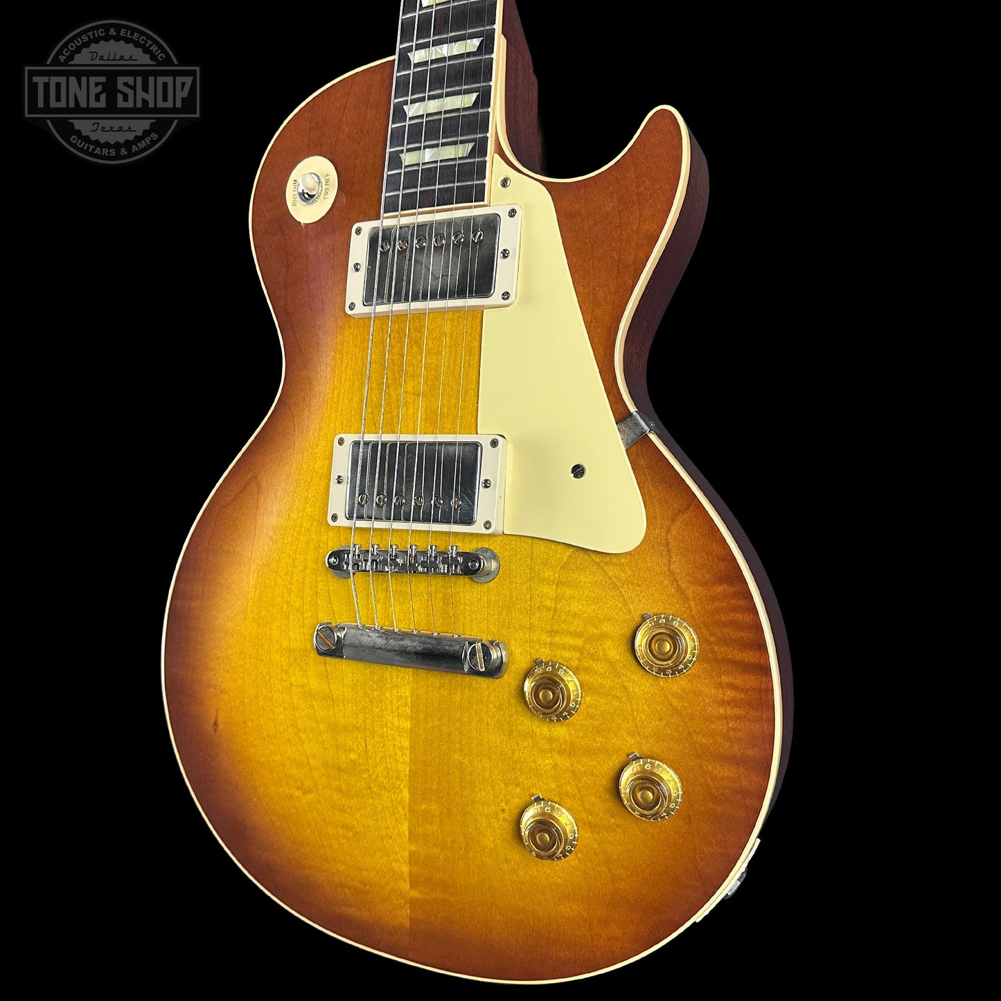 Gibson Custom Shop 1958 Les Paul Standard Reissue VOS Iced Tea Burst w/case