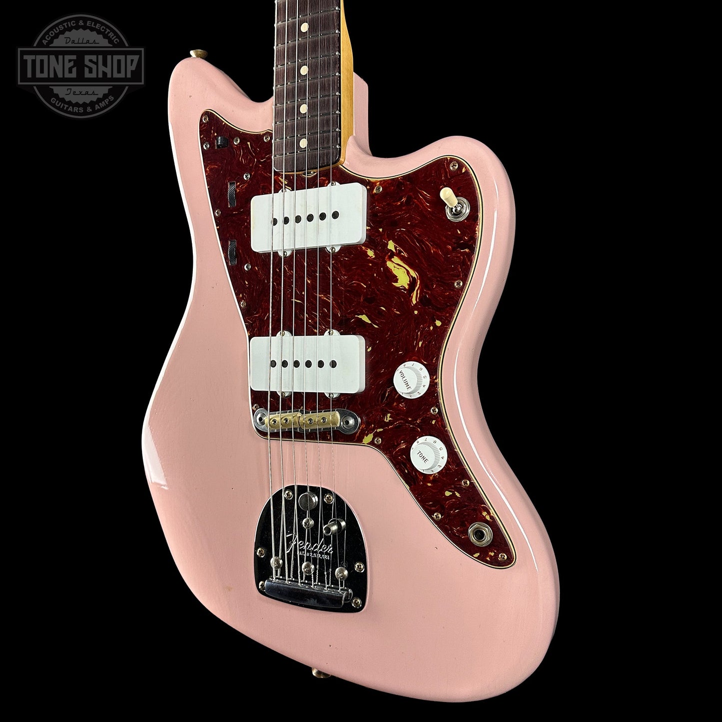 Fender Custom Shop 1962 Jazzmaster Journeyman Relic Shell Pink w/case CZ588002