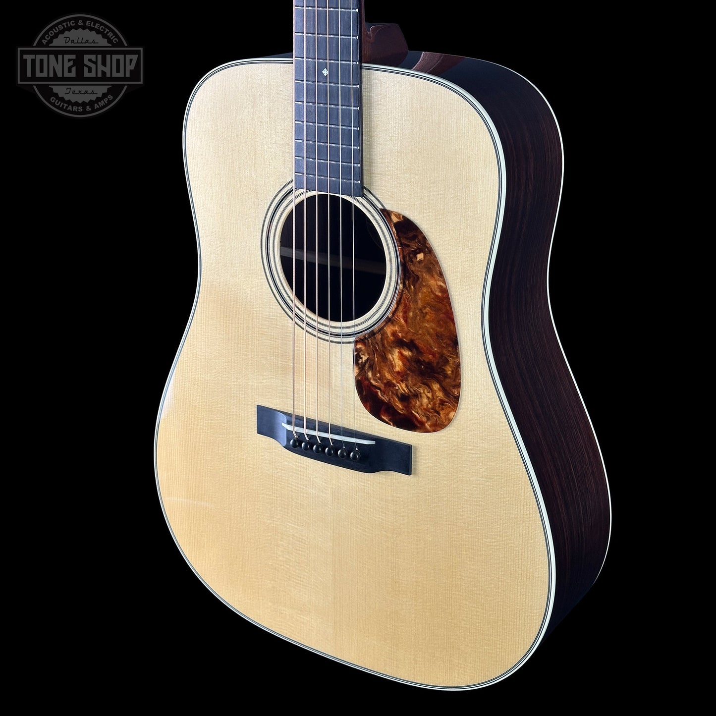 Collings D2A Hill Country Natural Adirondack w/case 35981
