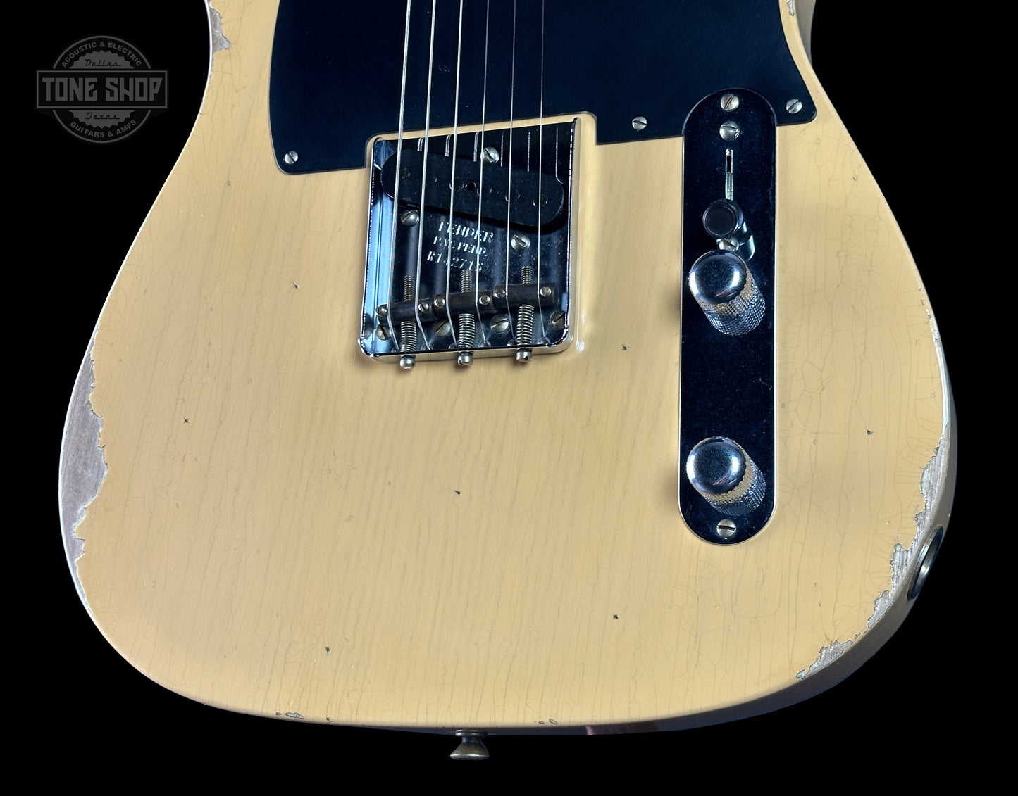 Fender Custom Shop 1951 Nocaster Relic Nocaster Blonde w/case