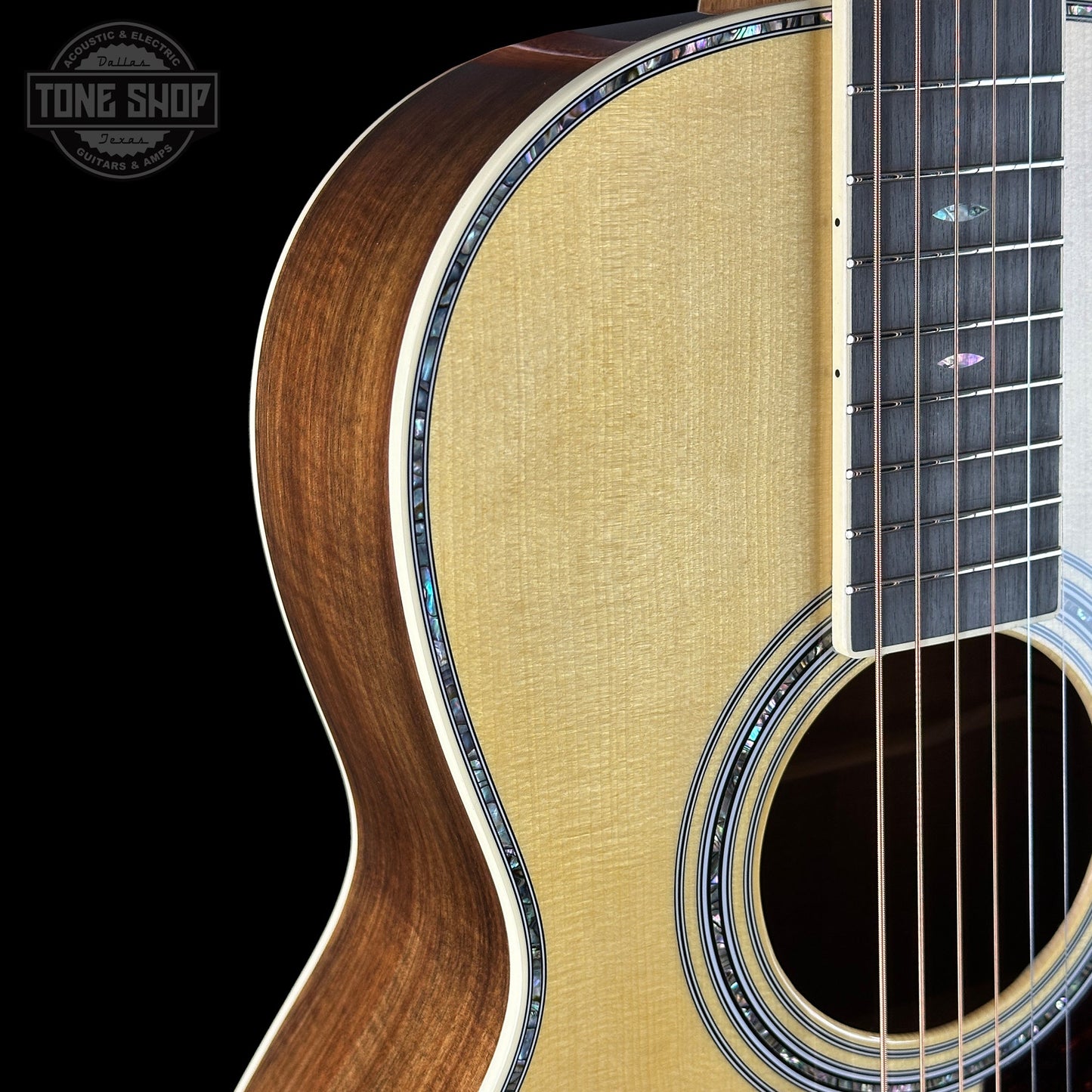Martin Custom Shop 00-12 41 Style Adirondack/Exceptional Broad Figure Koa w/case 2964098