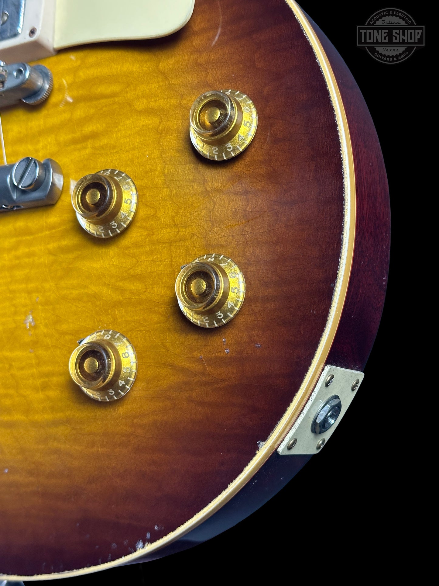 Gibson Custom Dealer Select 1959 Les Paul Brazilian Golden Poppy Light Aged w/case 96065