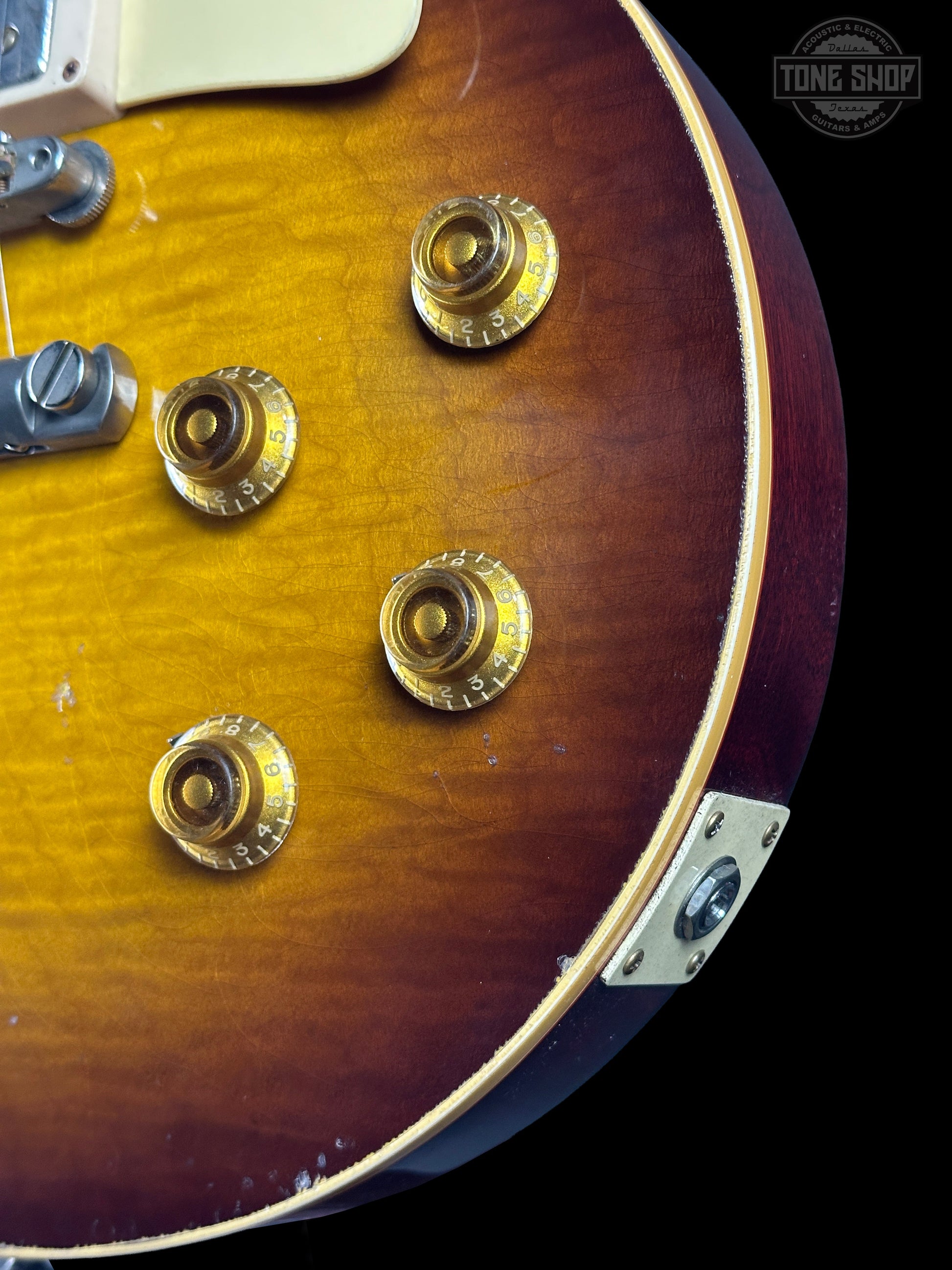 Gibson Custom Dealer Select 1959 Les Paul Brazilian Golden Poppy Light Aged w/case 96065