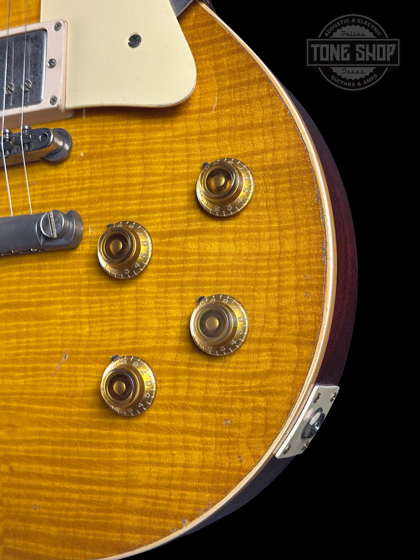 Gibson Custom Dealer Select 1959 Les Paul Brazilian Lemon Burst Light Aged w/case 96098