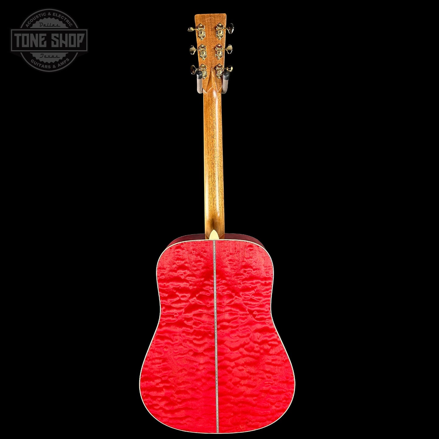 Martin Custom Shop Dread 41 Style Adirondack/ Quilted Maple w/case 2981130