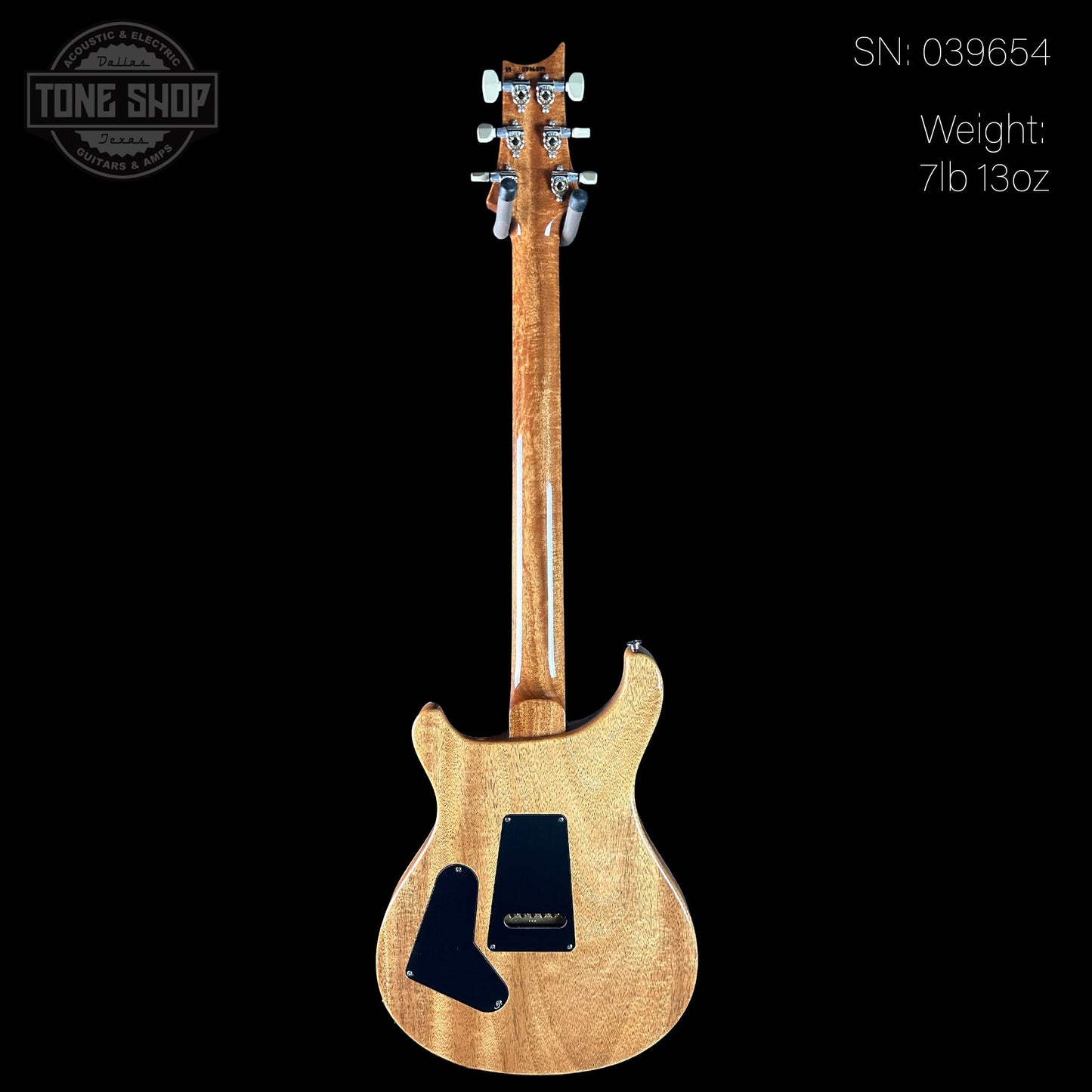 PRS 40th Anniversary Custom 24 Limited Edition Tiger Eye w/case