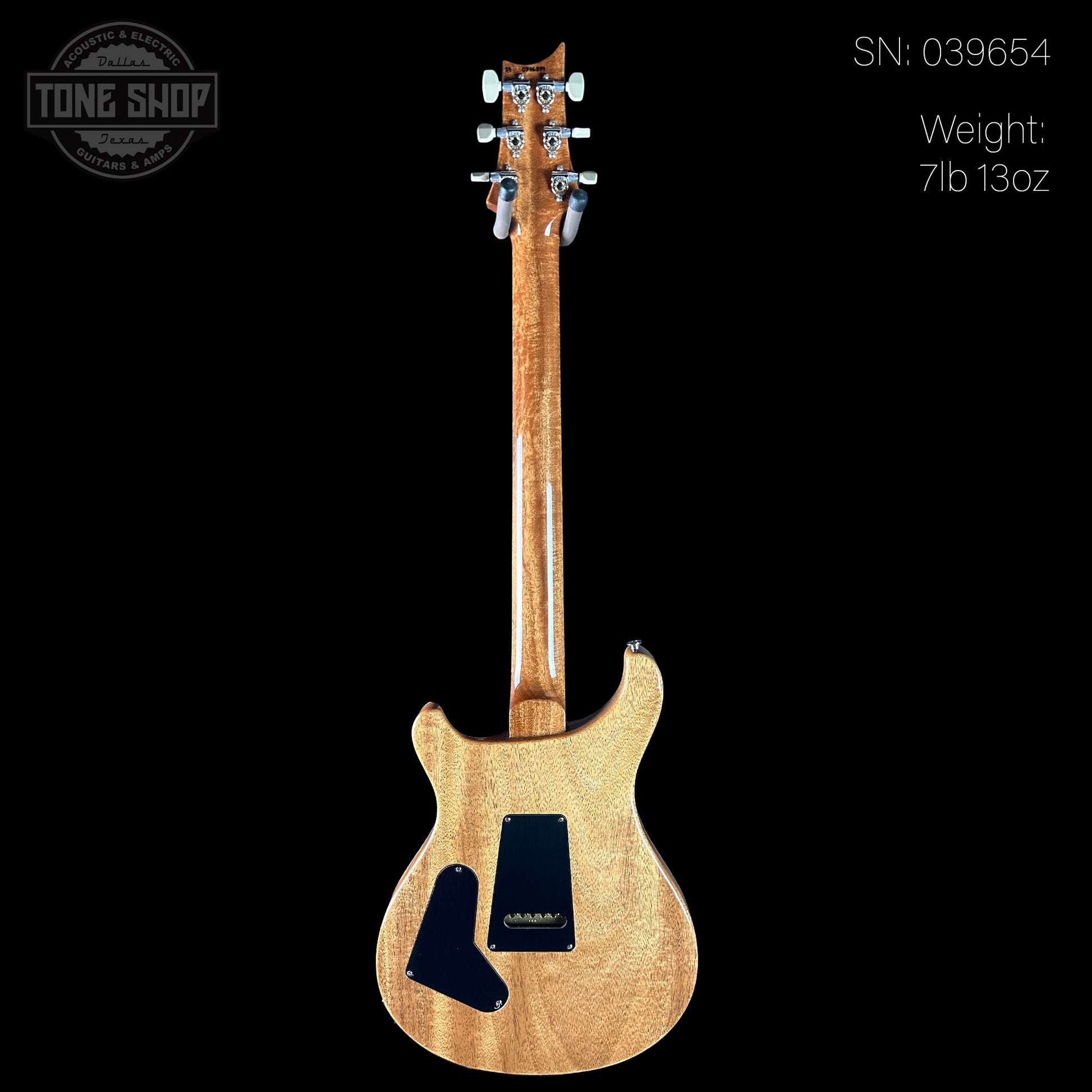 PRS 40th Anniversary Custom 24 Limited Edition Tiger Eye w/case