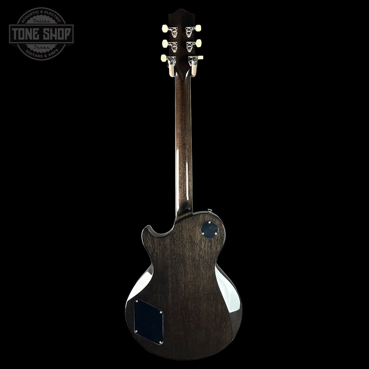 Collings CL City Limits DLX Quilt Top Acid Wash Charcoal Burst w/Case 251664