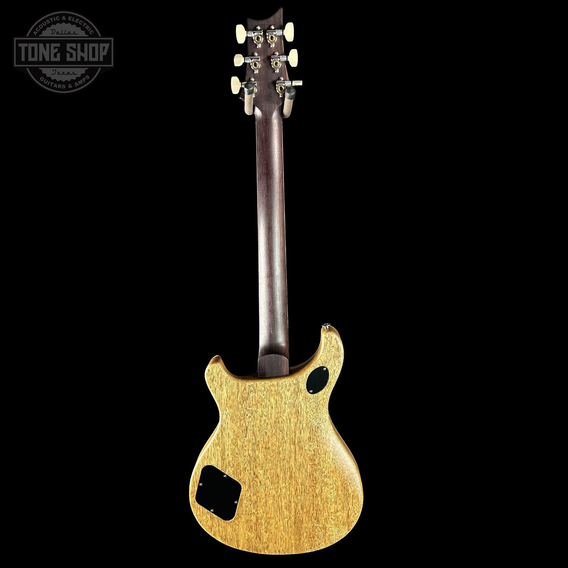 PRS Wood Library McCarty 594 Korina Red Tiger Satin RW neck w/case 0417620