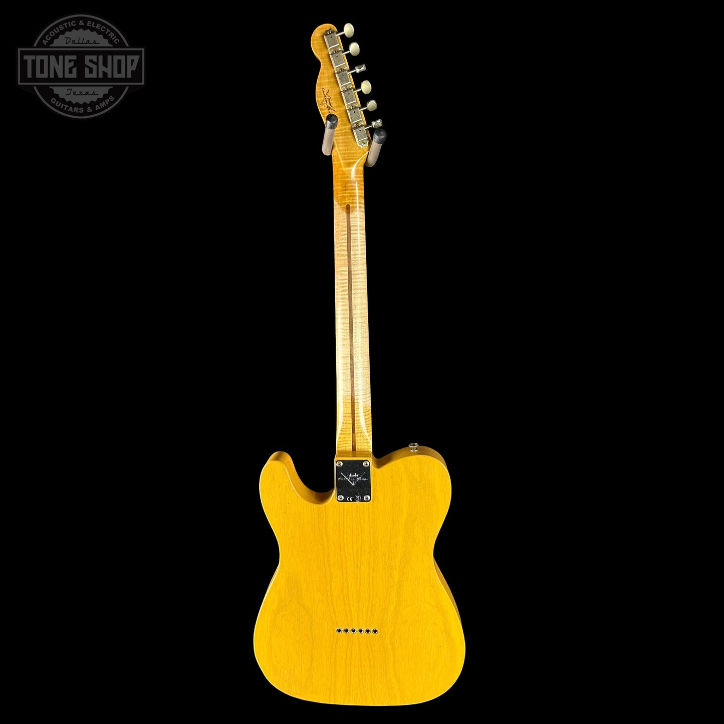 Fender Custom Shop TSG Exclusive ’52 Telecaster Chambered Butterscotch Blonde Journeyman Relic w/case R149255