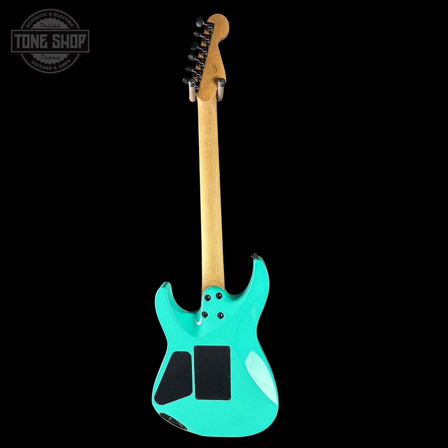Charvel Custom Shop DK24 HH FR Reverse Headstock Sea Foam Green w/case UC230063
