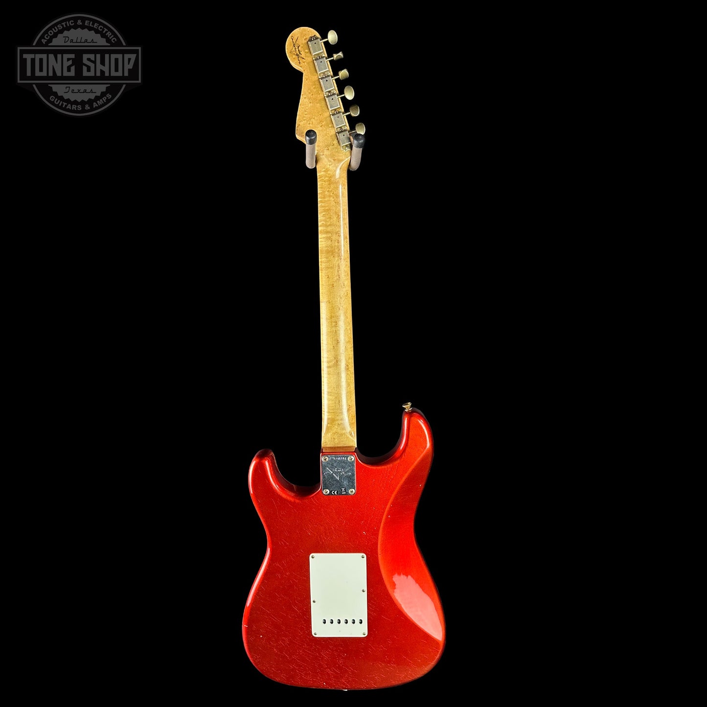 Fender Custom Shop 1963 Stratocaster Journeyman Relic AAA Maple Neck Melon Candy w/case CZ588394