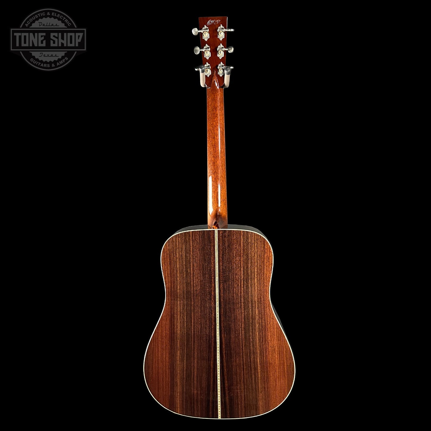 Collings D2A Hill Country Natural Adirondack w/case 35981