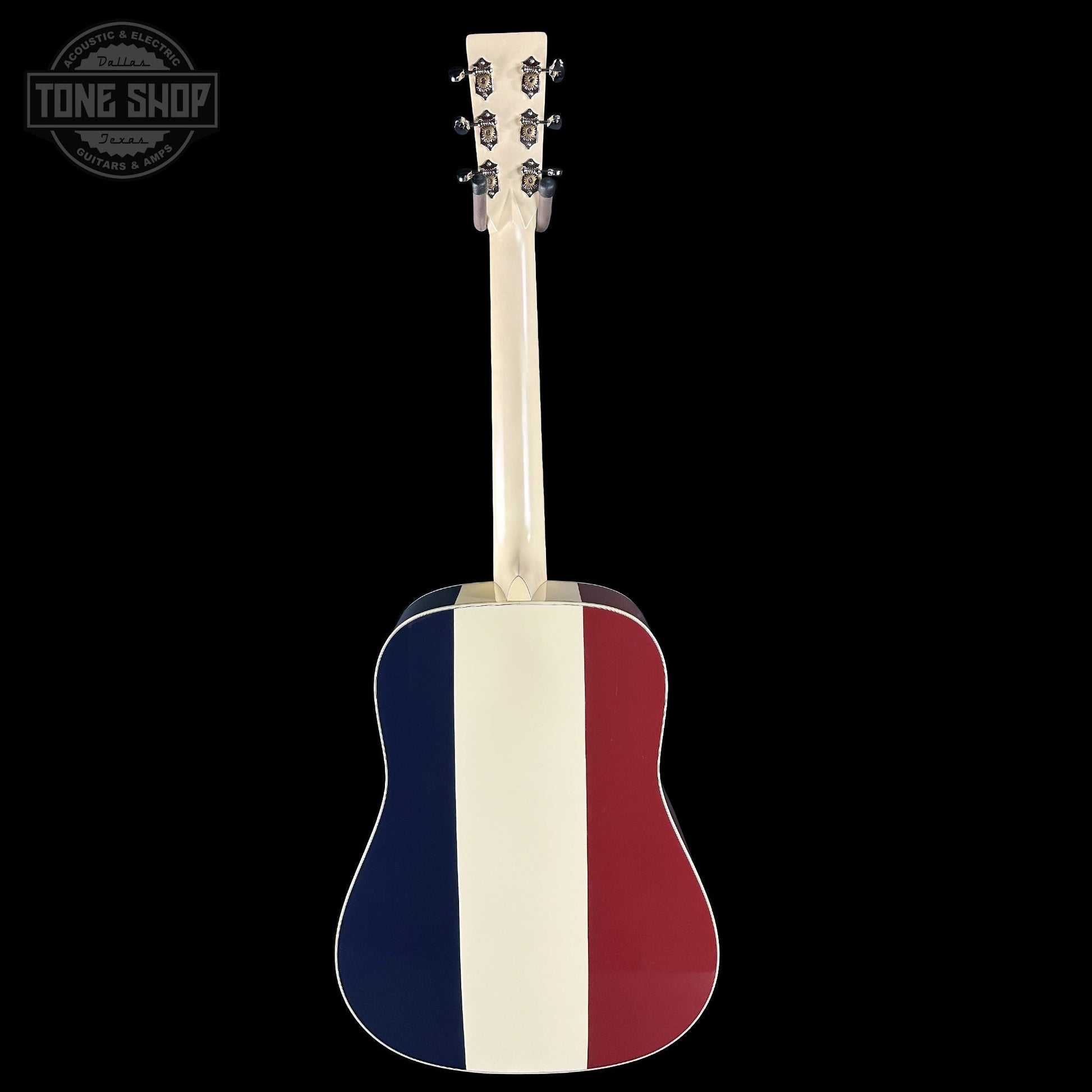 Martin Custom Shop Dread Red/White/Blue Sitka/EIR w/case 2868625