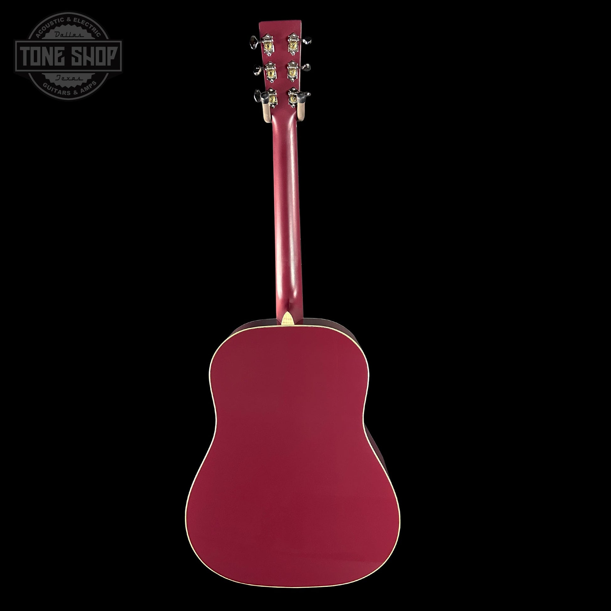 Martin Custom Shop Slope Shoulder Dread Spruce/Mahogany Burgundy w/case 2894733