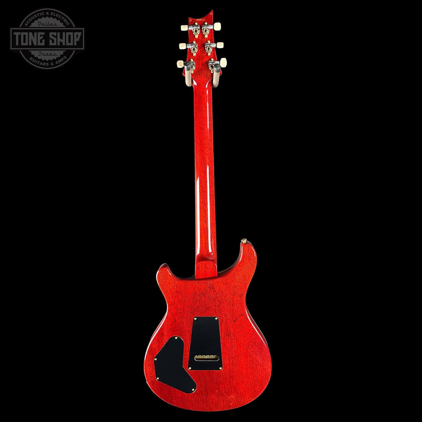 PRS DGT Birds / 10 Top McCarty Sunburst w/case