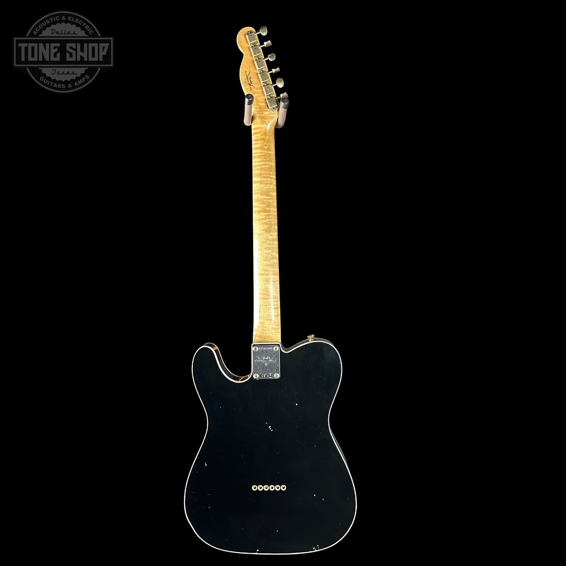 Fender Custom Shop 60's Telecaster Custom Journeyman Relic Black w/case
