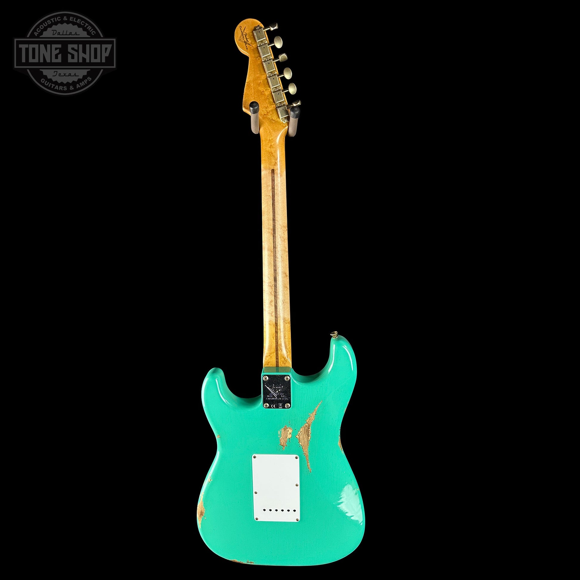 Fender Custom Shop 70th Anniversary 1954 Stratocaster Relic Surf Green w/case XN5745