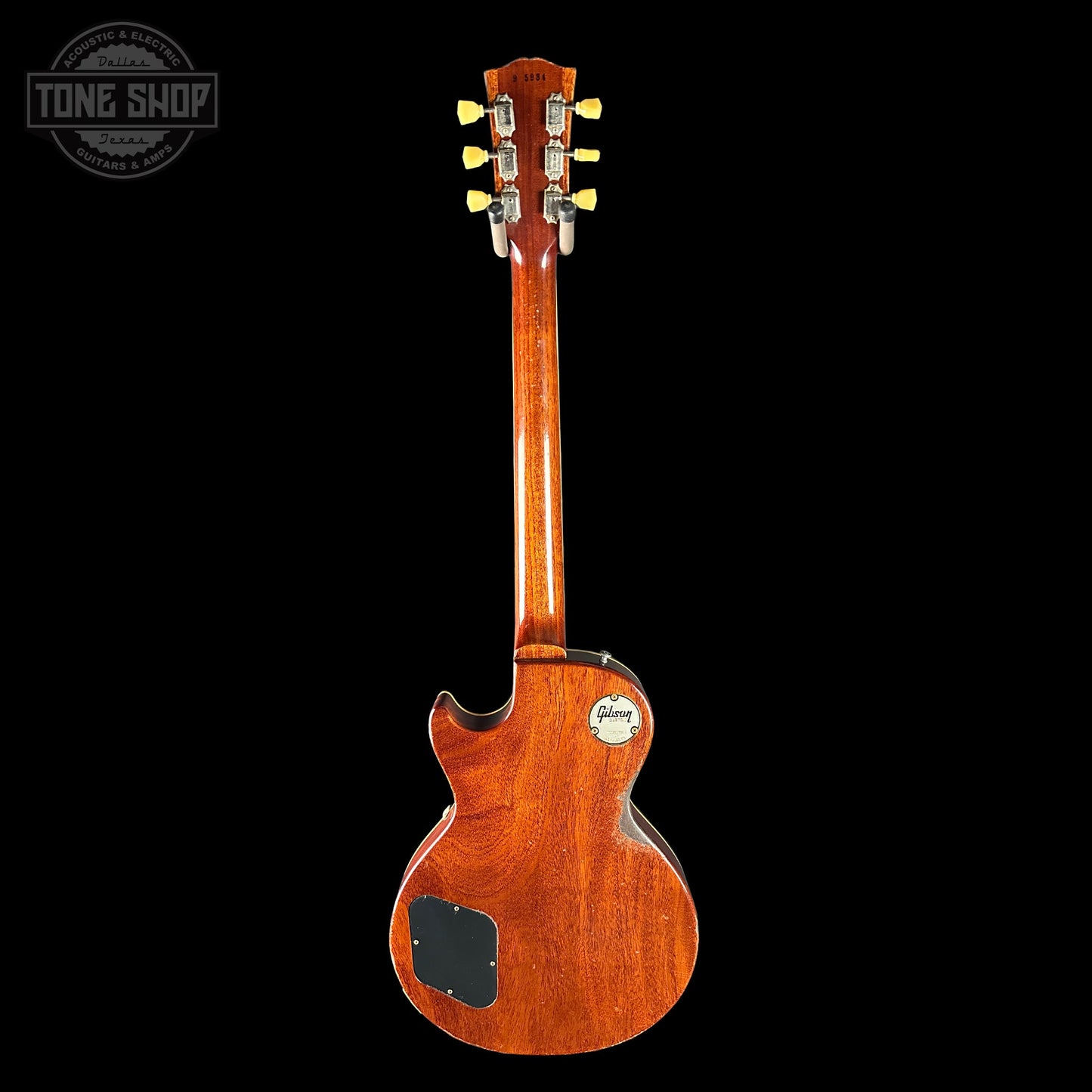 Gibson Custom Shop 1959 Les Paul Standard Reissue Murphy Lab Heavy Aged Golden Poppy Burst w/case 95934