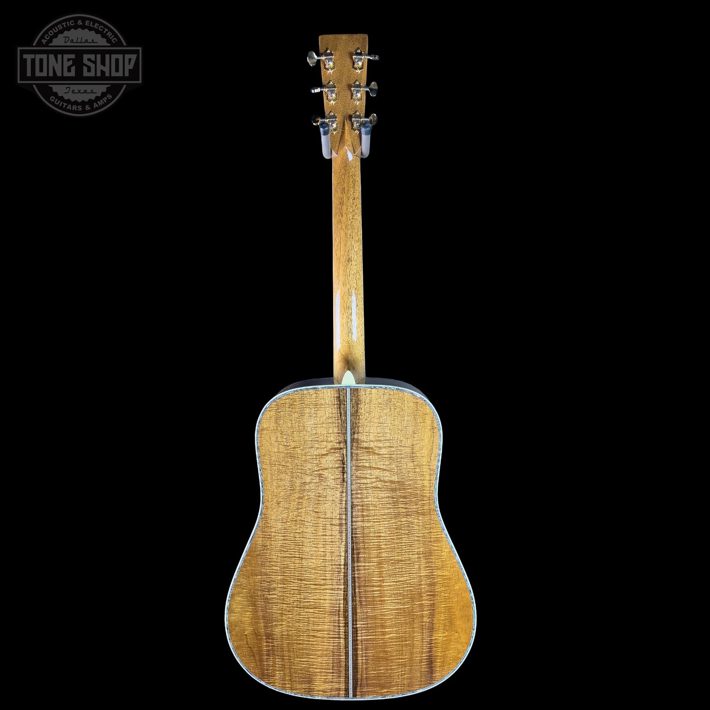 Martin Custom Shop Dread 45 Style Adirondack/Exceptional Broad Figure Koa w/case 2964096