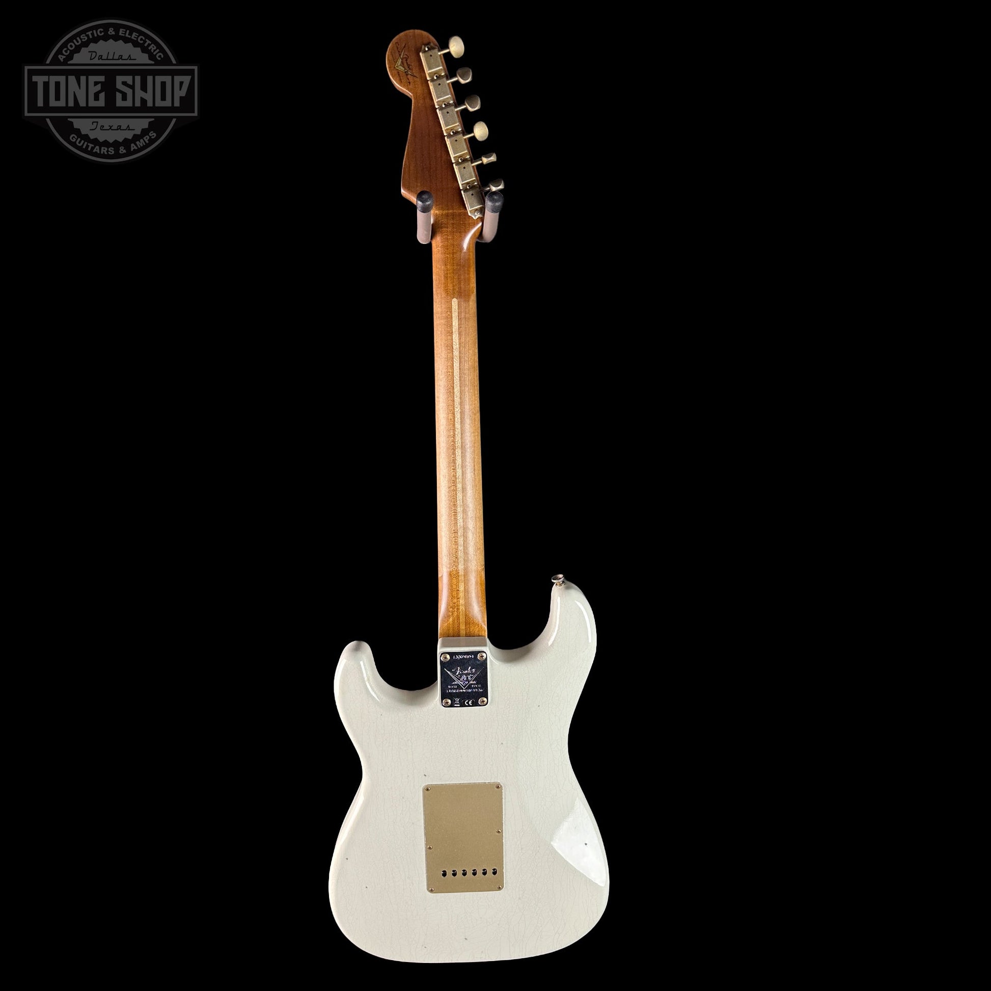Fender Custom Shop Limited Edition Roasted '54 Strat Journeyman Relic '55 Desert Tan w/case