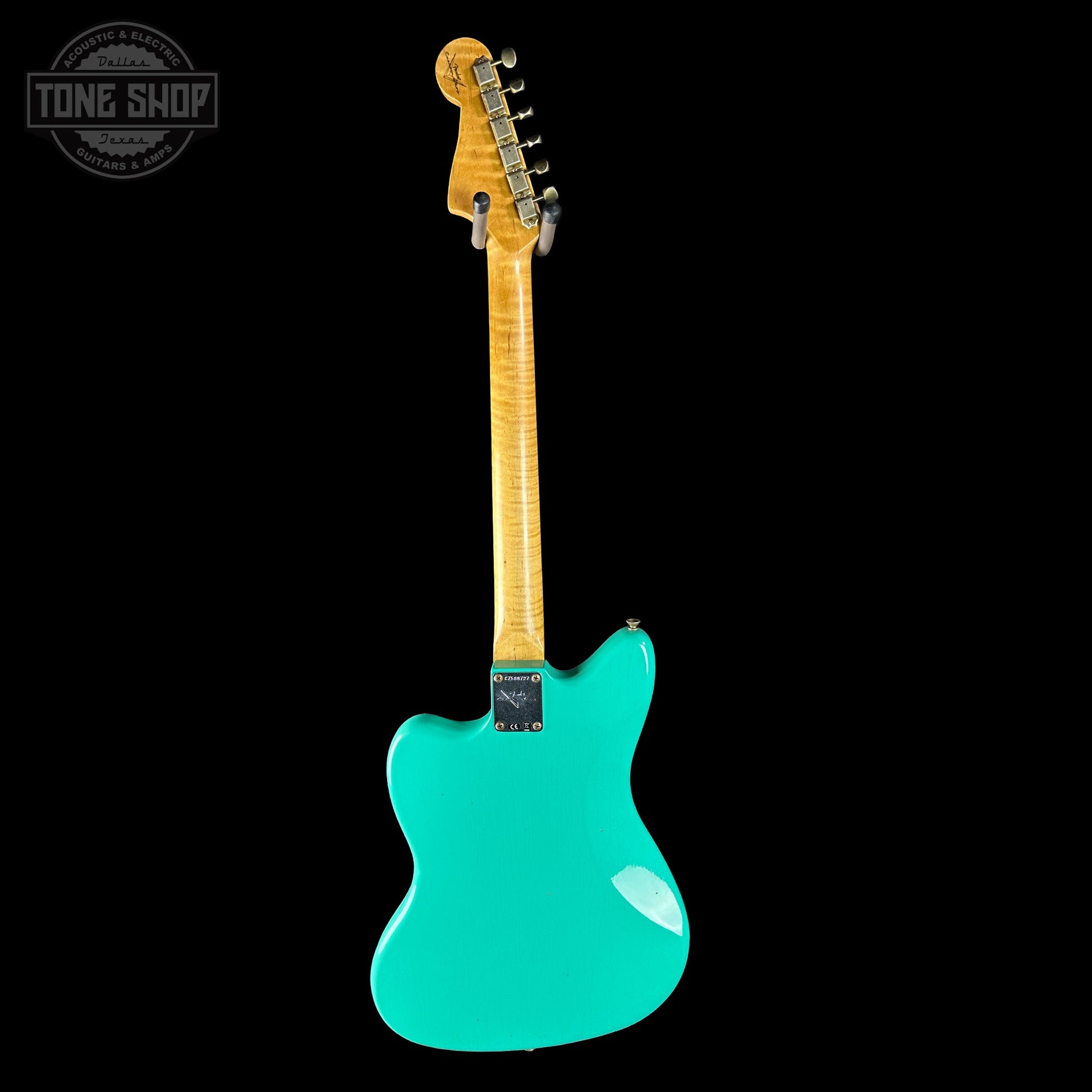 Fender Custom Shop 1962 Jazzmaster Journeyman Relic PHC Sea Foam Green w/case CZ588727