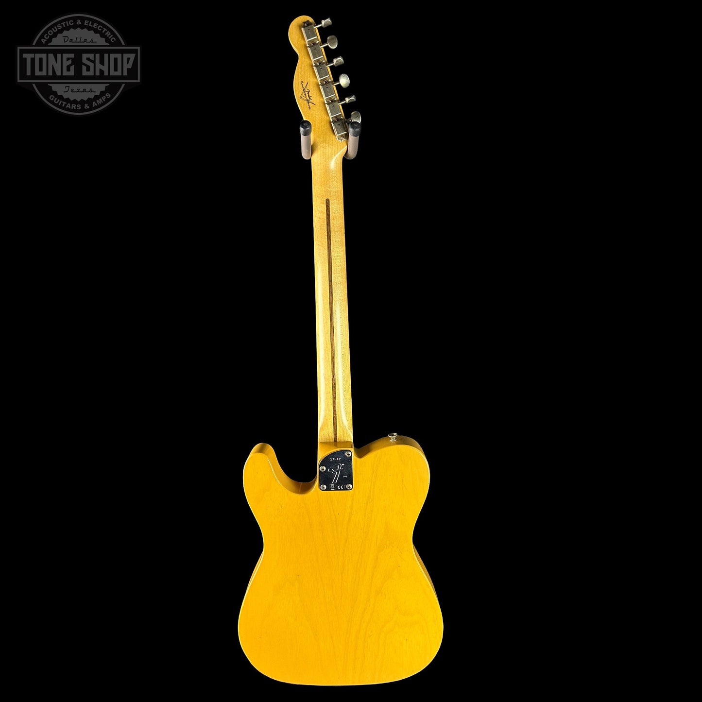 Fender Custom Shop Postmodern Tele MN Journeyman Relic Aged Butterscotch Blonde w/case