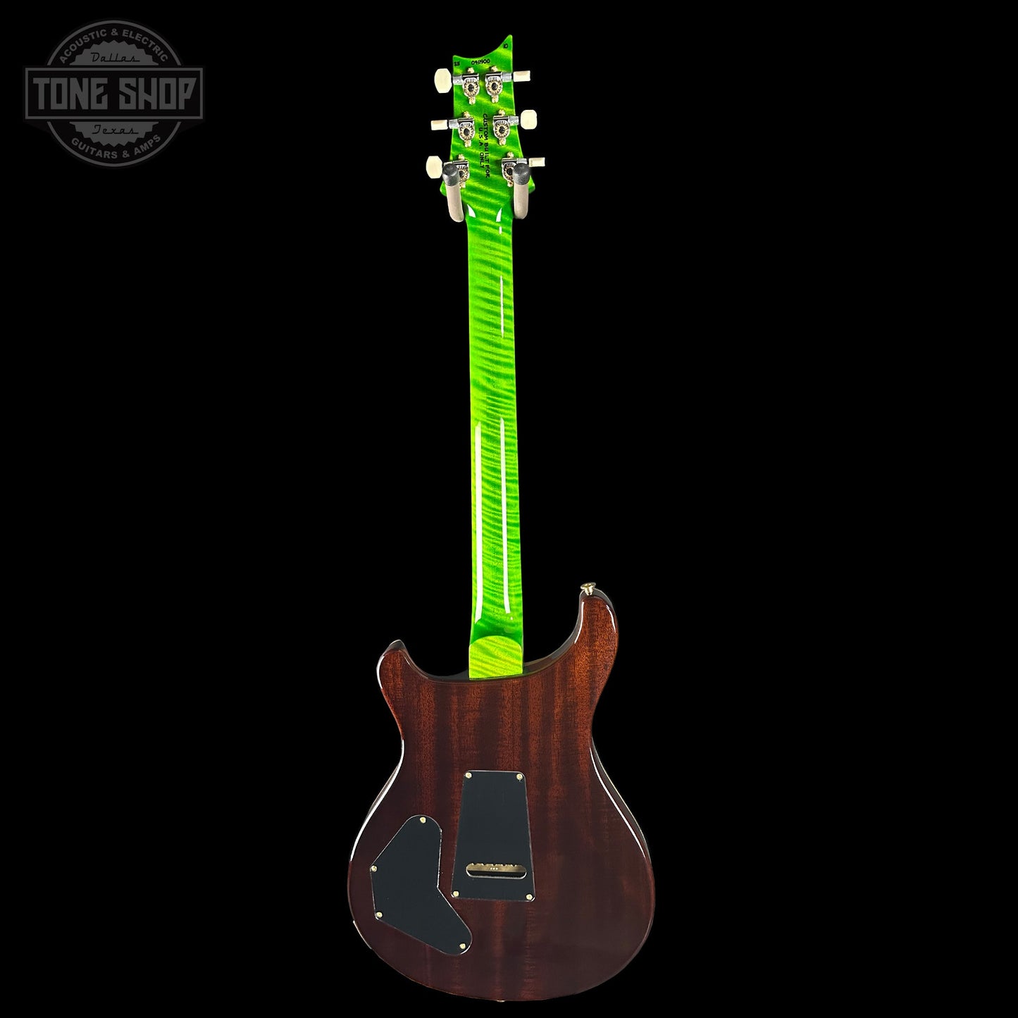 PRS Wood Library DGT Eriza Verde Quilt 10 Top Braz w/case 0411900