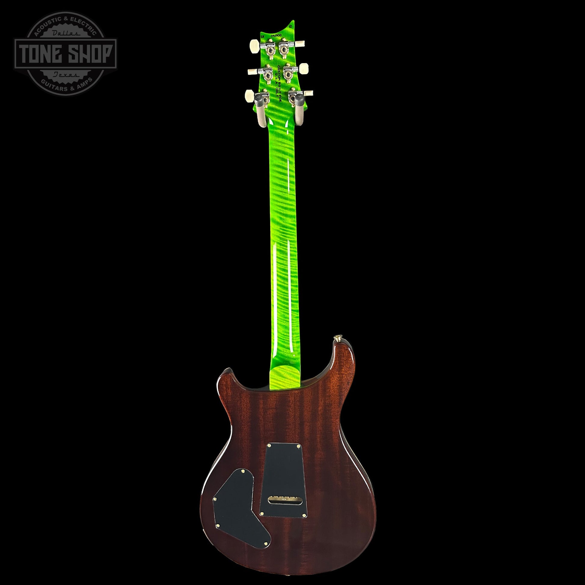 PRS Wood Library DGT Eriza Verde Quilt 10 Top Braz w/case 0411900
