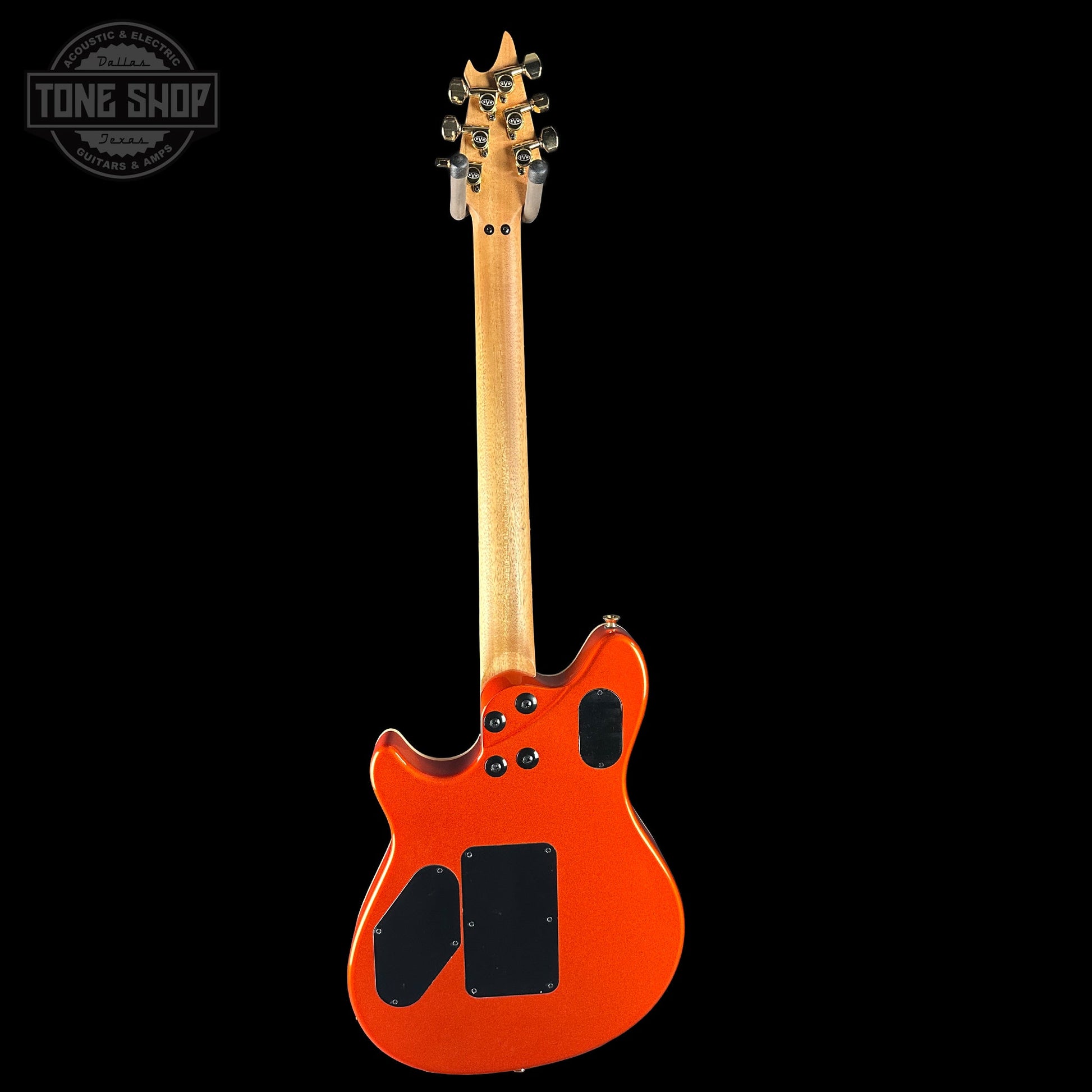 EVH Custom Shop Wolfgang 2H Black Metallic/Candy Tangerine w/case WG17682A