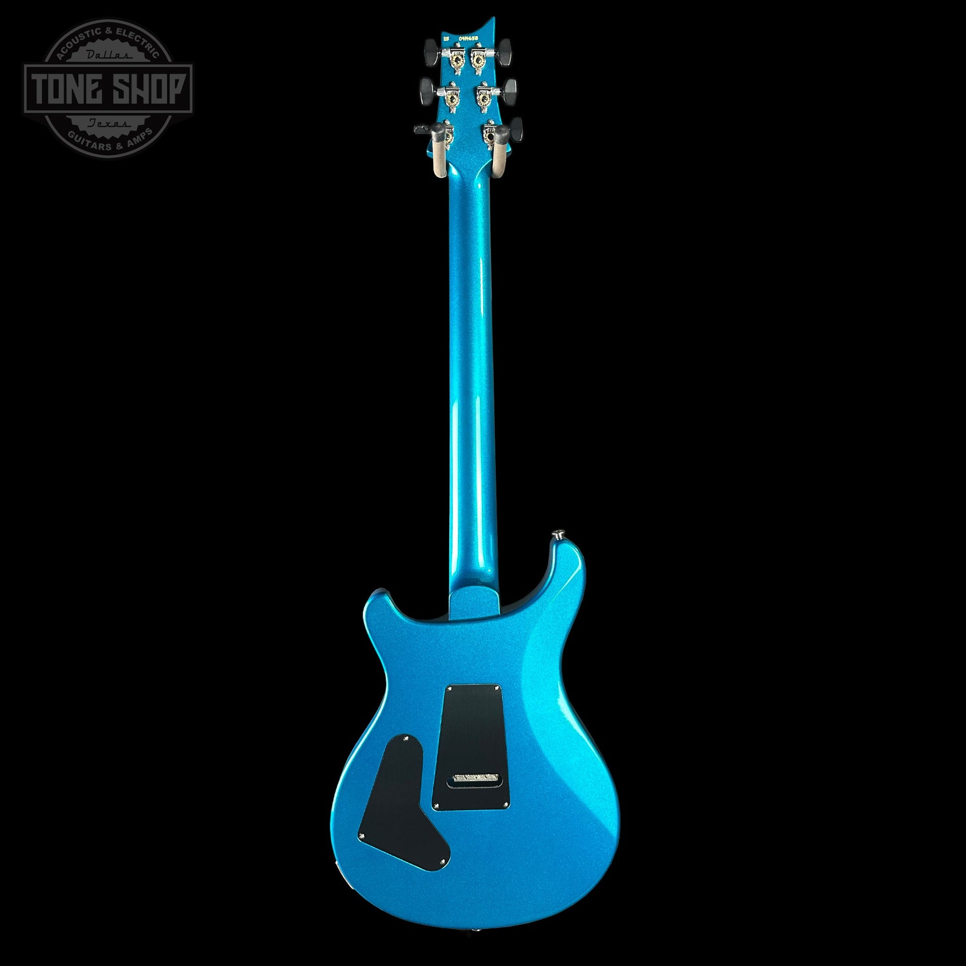 PRS Custom 24 "Floyd" Sprayer's Choice Blue Metallic Gloss w/case 0414658