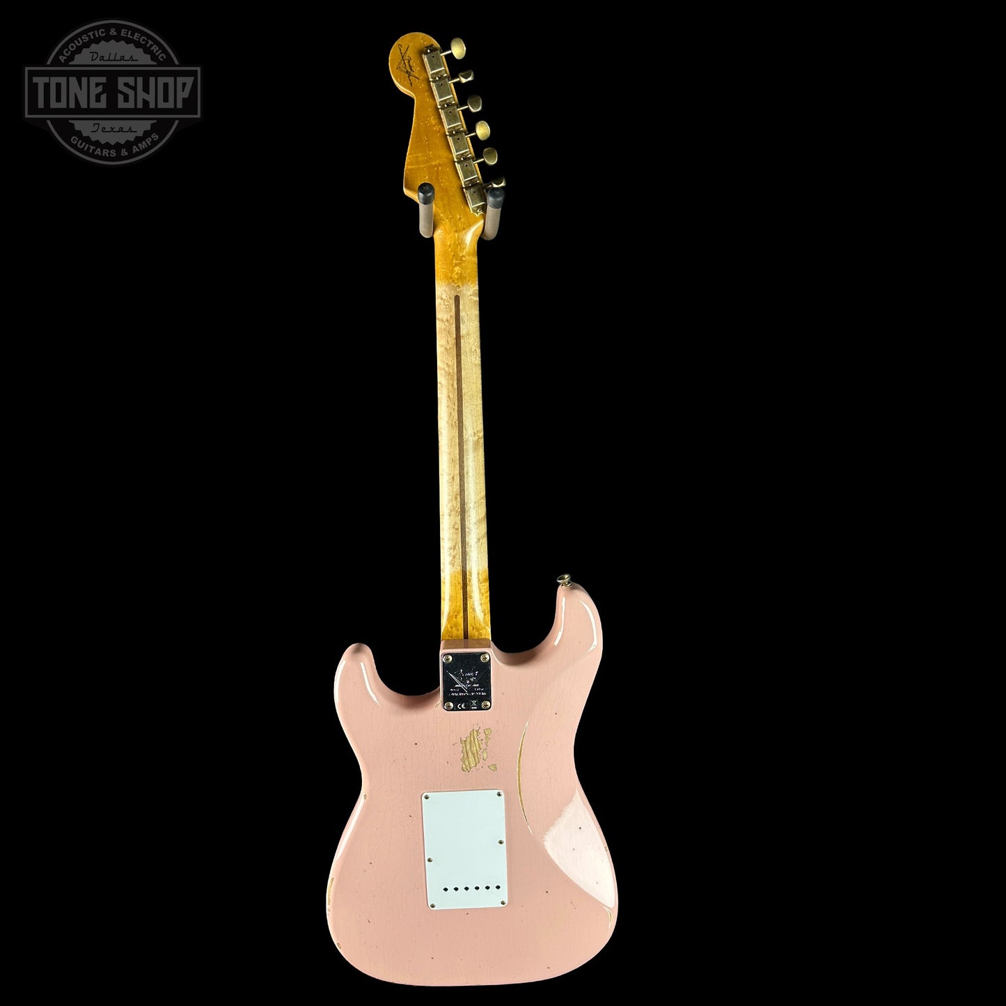 Fender Custom Shop 70th Anniversary 1954 Stratocaster Relic Shell Pink w/case