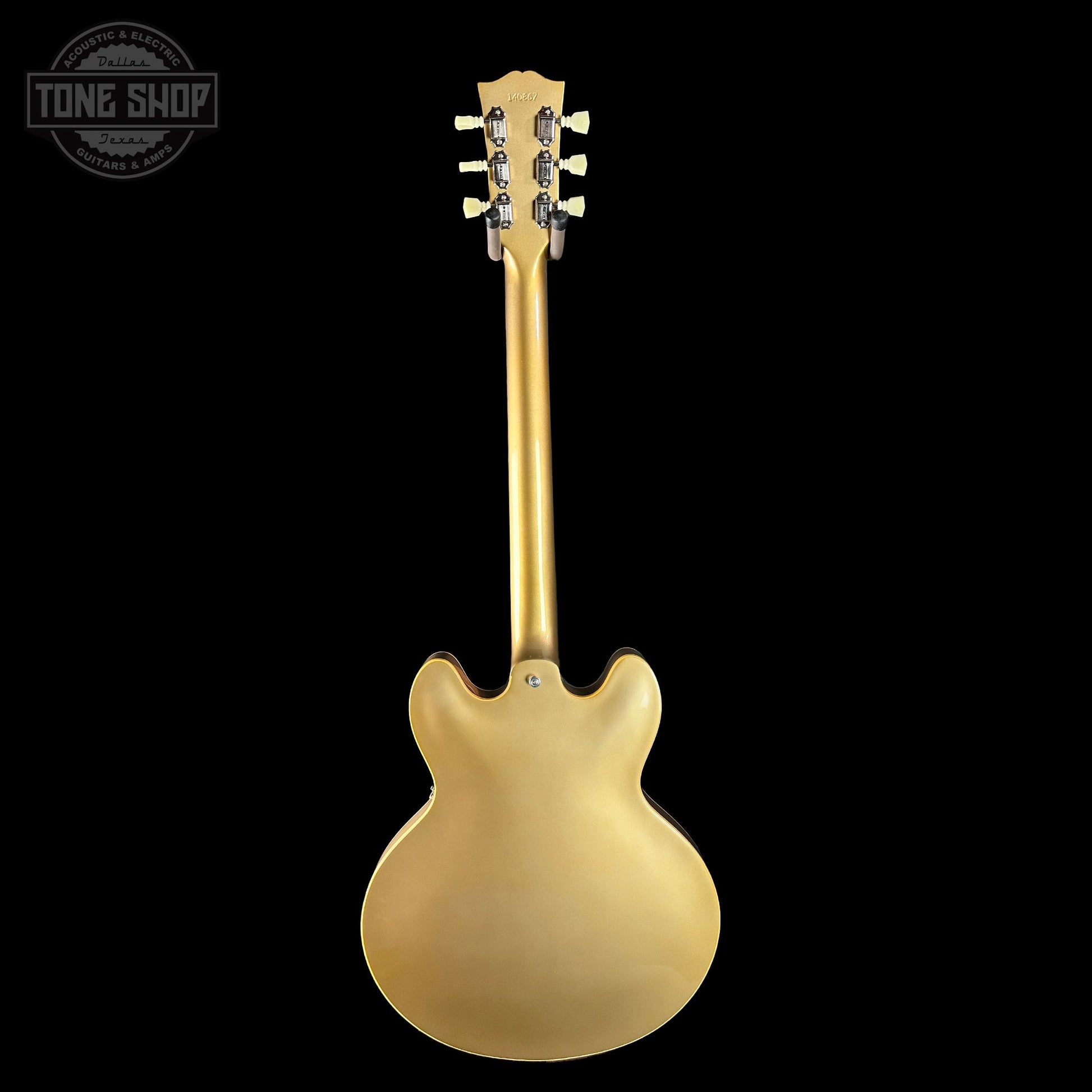Gibson Custom 1964 ES-335 Gold Mist Poly VOS w/case