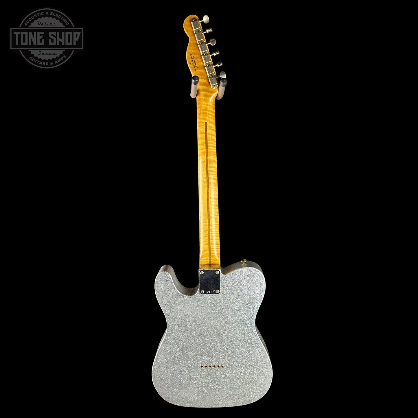 Fender Custom Shop 1951 Nocaster Journeyman Relic Silver Sparkle w/case