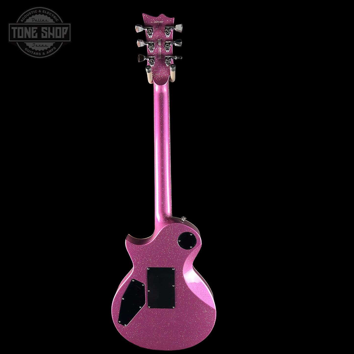 ESP USA Eclipse Disco Pink Sparkle Floyd Rose Duncans w/Case