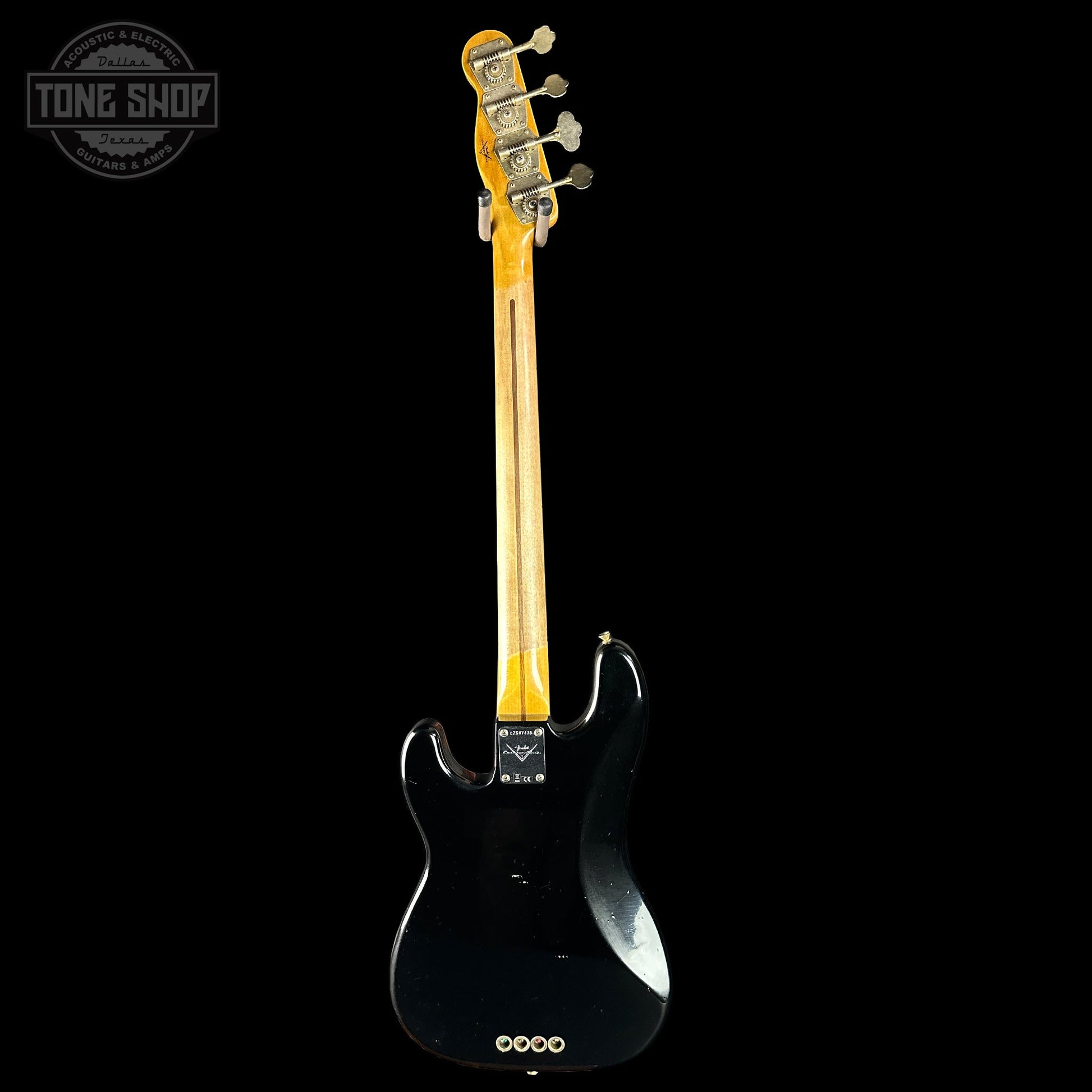 Fender Custom Shop Time Machine '54 Precision Bass Journeyman Relic Aged Black w/case