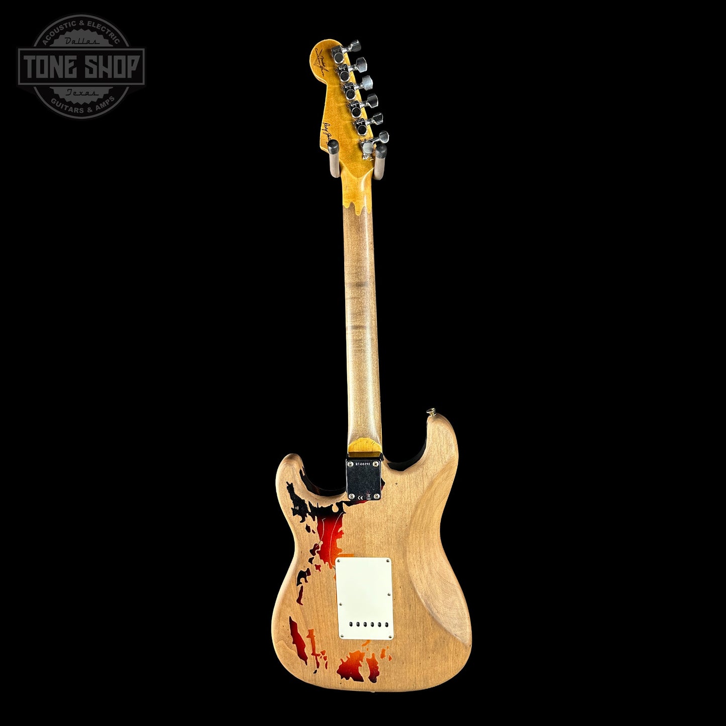 Fender Custom Shop Rory Gallagher Stratocaster Heavy Relic 3 Tone Sunburst w/case R144491