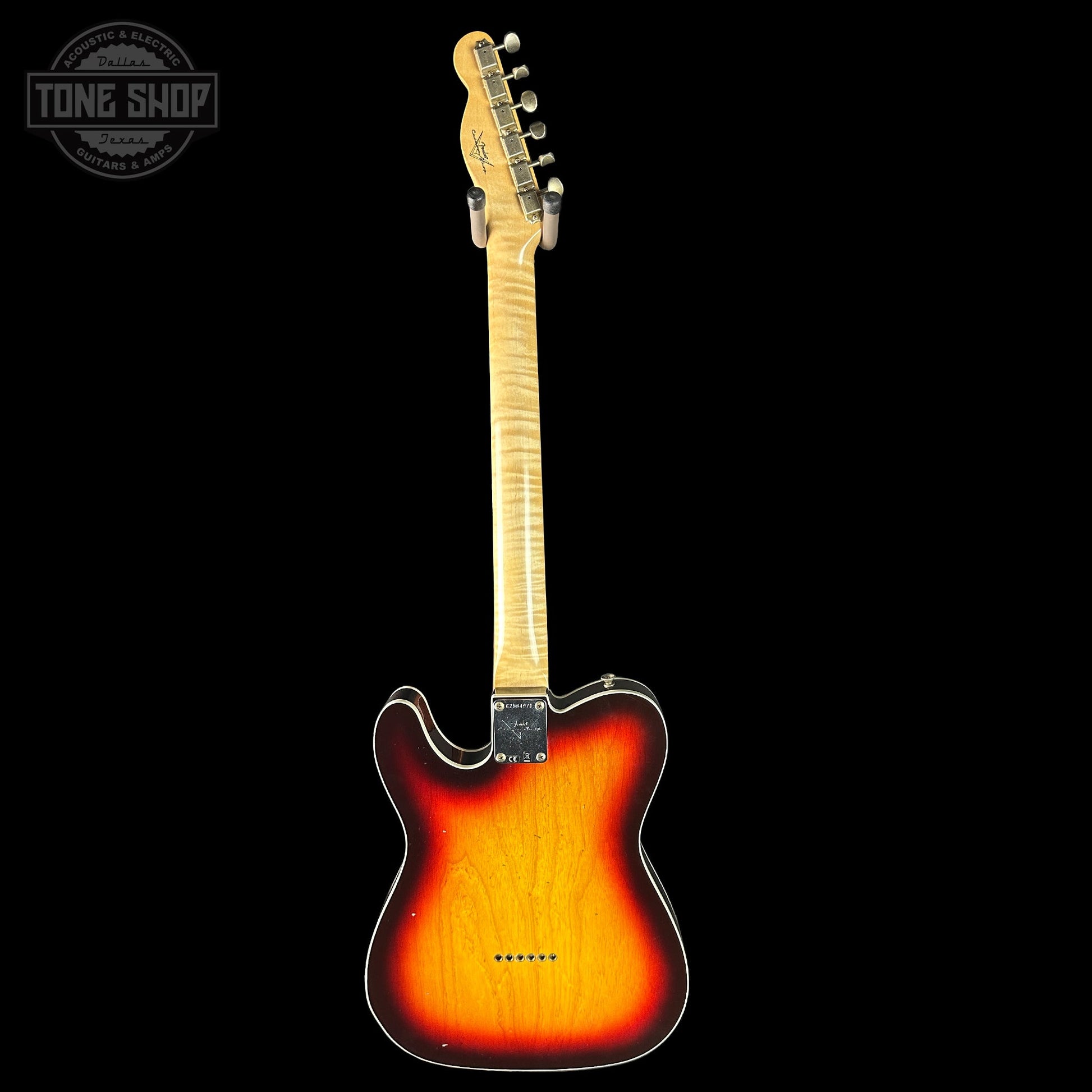 Fender Custom Shop 1960's Telecaster Custom Journeyman Relic Chocolate 3 Tone Sunburst w/case