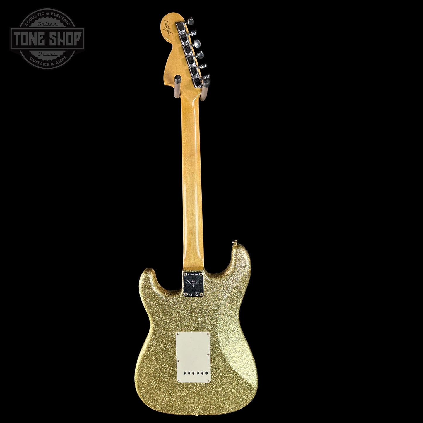 Fender Custom Shop 1969 Stratocaster Journeyman Relic Gold Sparkle w/case CZ588734