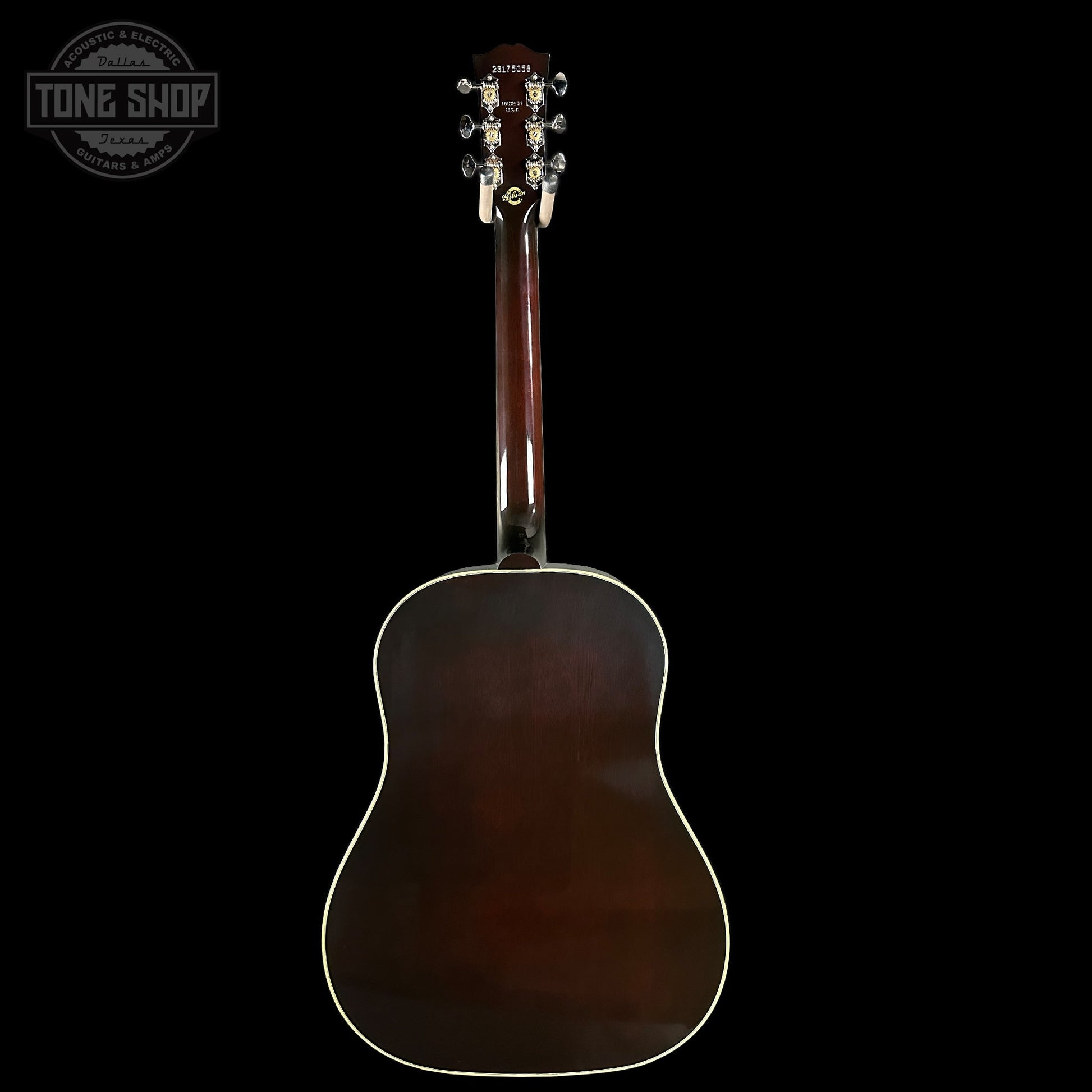 Gibson Custom Dealer Select Southern Jumbo Original Sinker Vintage Sunburst w/case 23175058