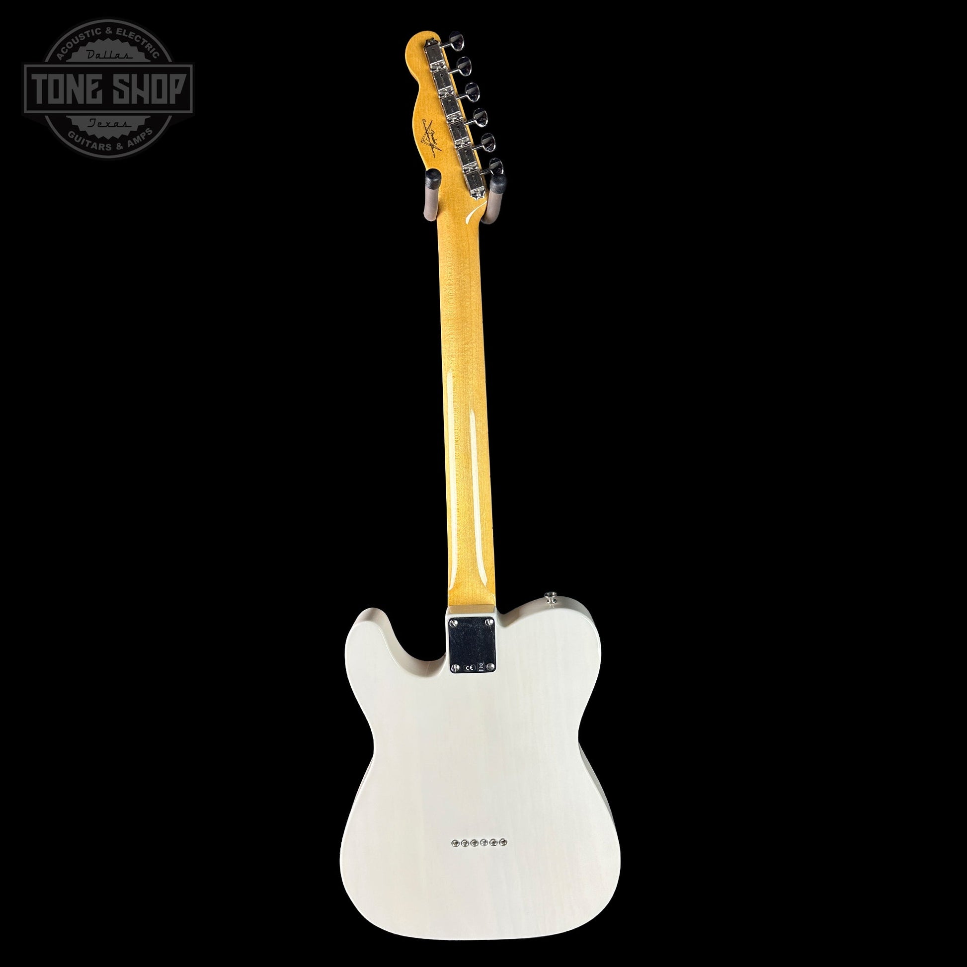 Fender Custom Shop Vintage Custom 1950 Pine Esquire Time Capsule Aged White Blonde w/case