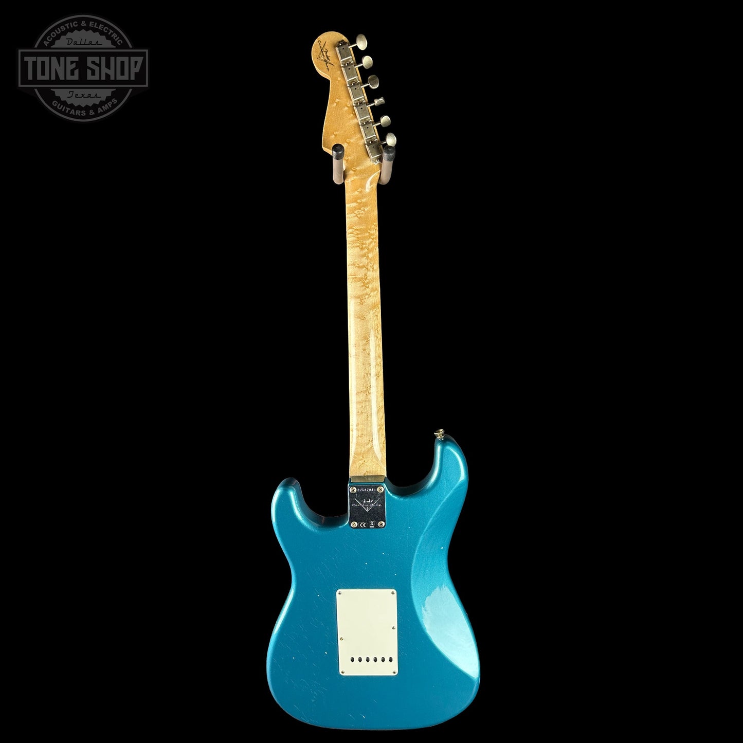 Fender Custom Shop 1963 Stratocaster Journeyman Relic Ocean Turquoise AAA Maple Neck w/case