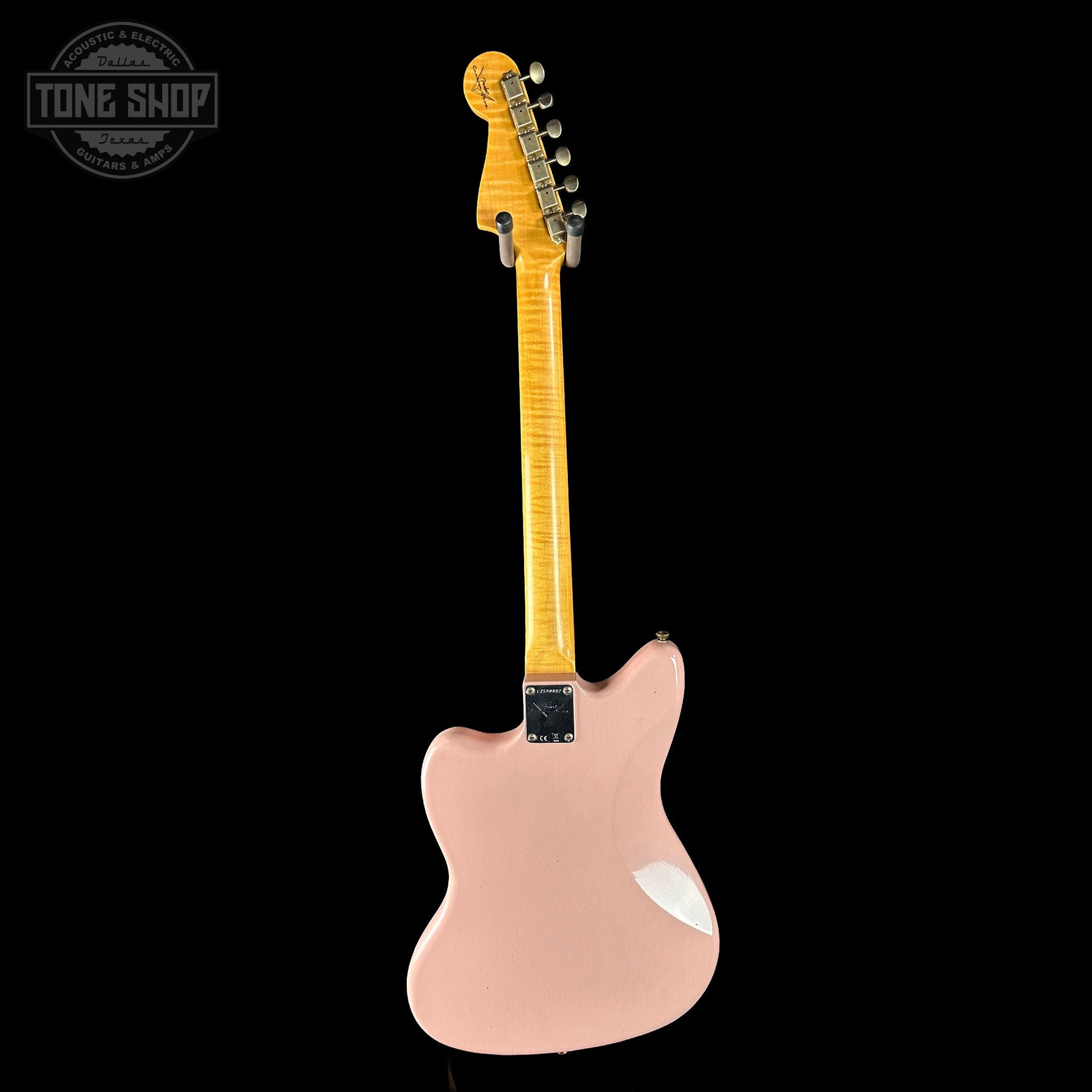 Fender Custom Shop 1962 Jazzmaster Journeyman Relic Shell Pink w/case CZ588002