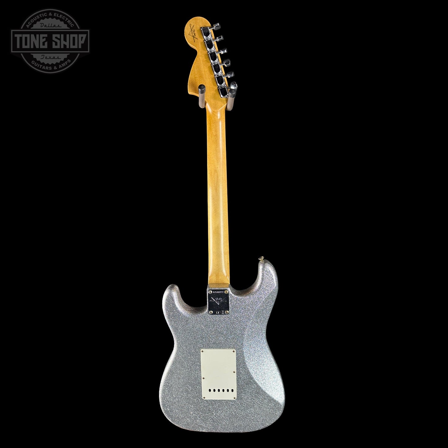 Fender Custom Shop 1969 Stratocaster HSS Journeyman Relic Silver Sparkle w/case CZ588722