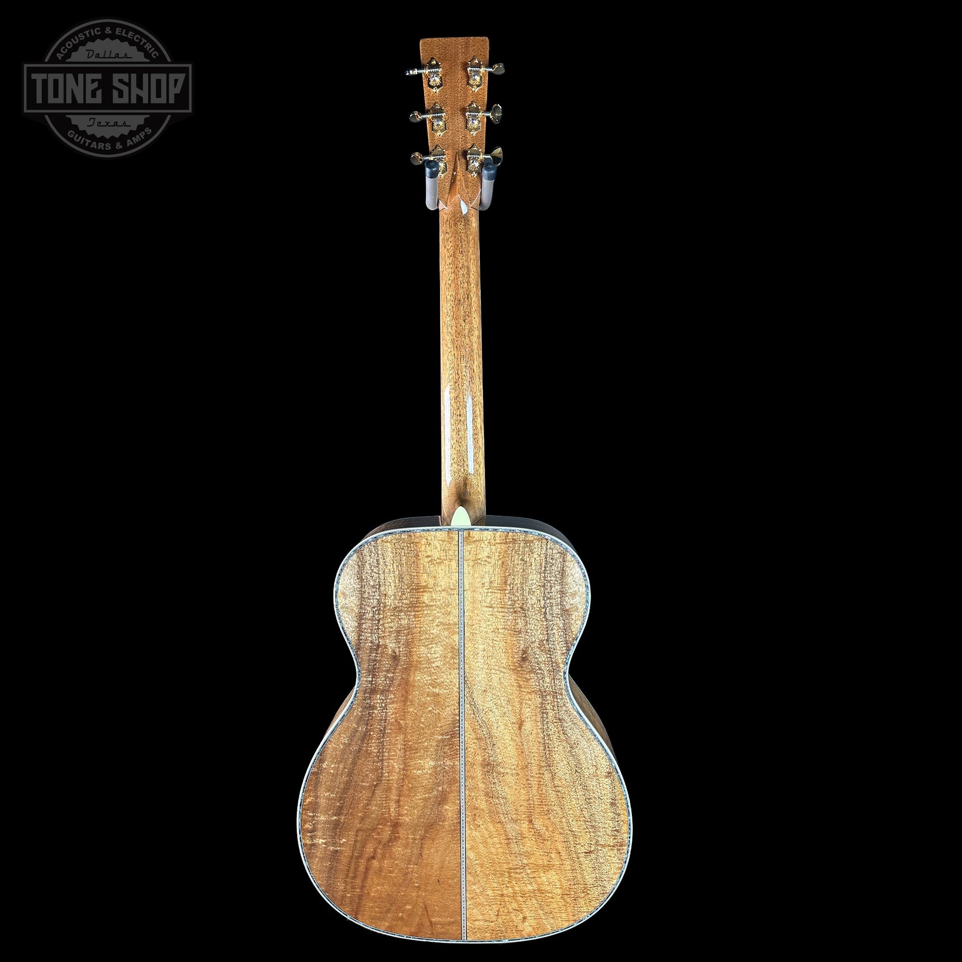 Martin Custom Shop OM 45 Style Adirondack/Exceptional Broad Figure Koa w/case 2964094