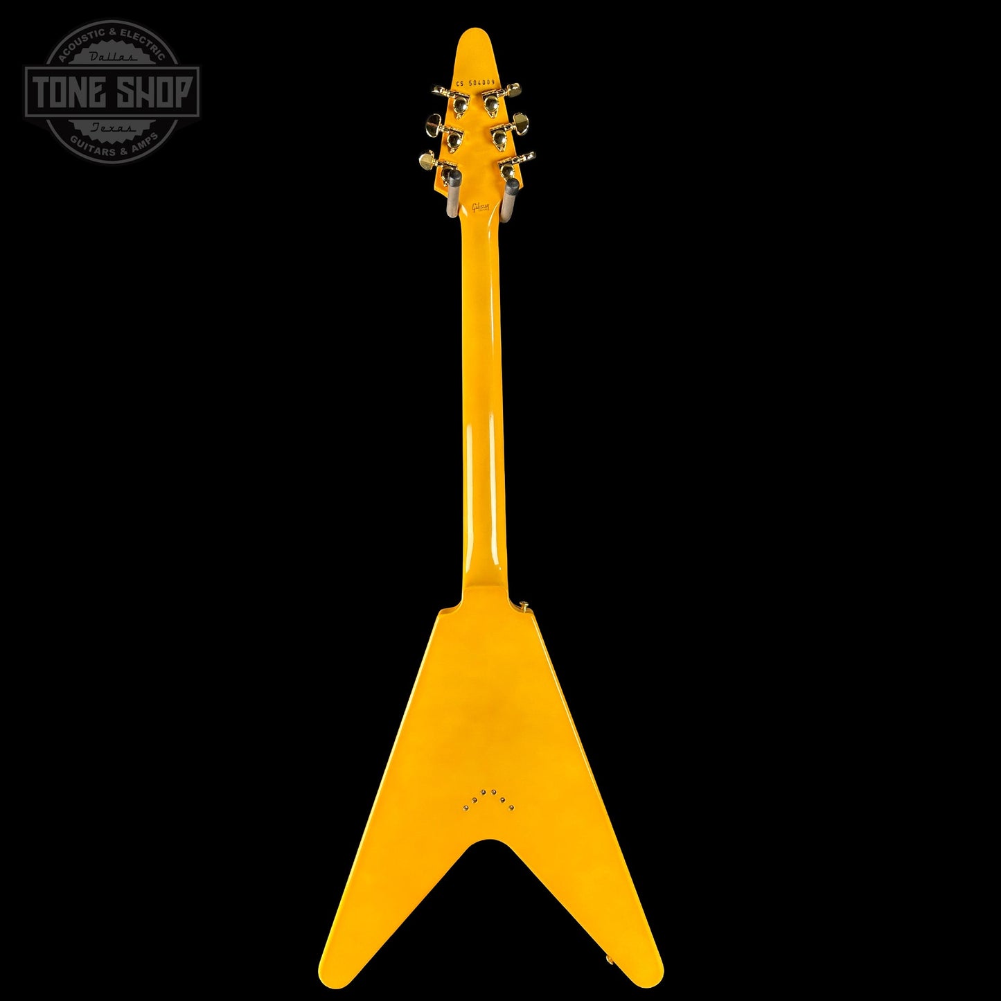Gibson Custom Dealer Select Flying V Custom Heavy Antique White VOS w/case CS504009