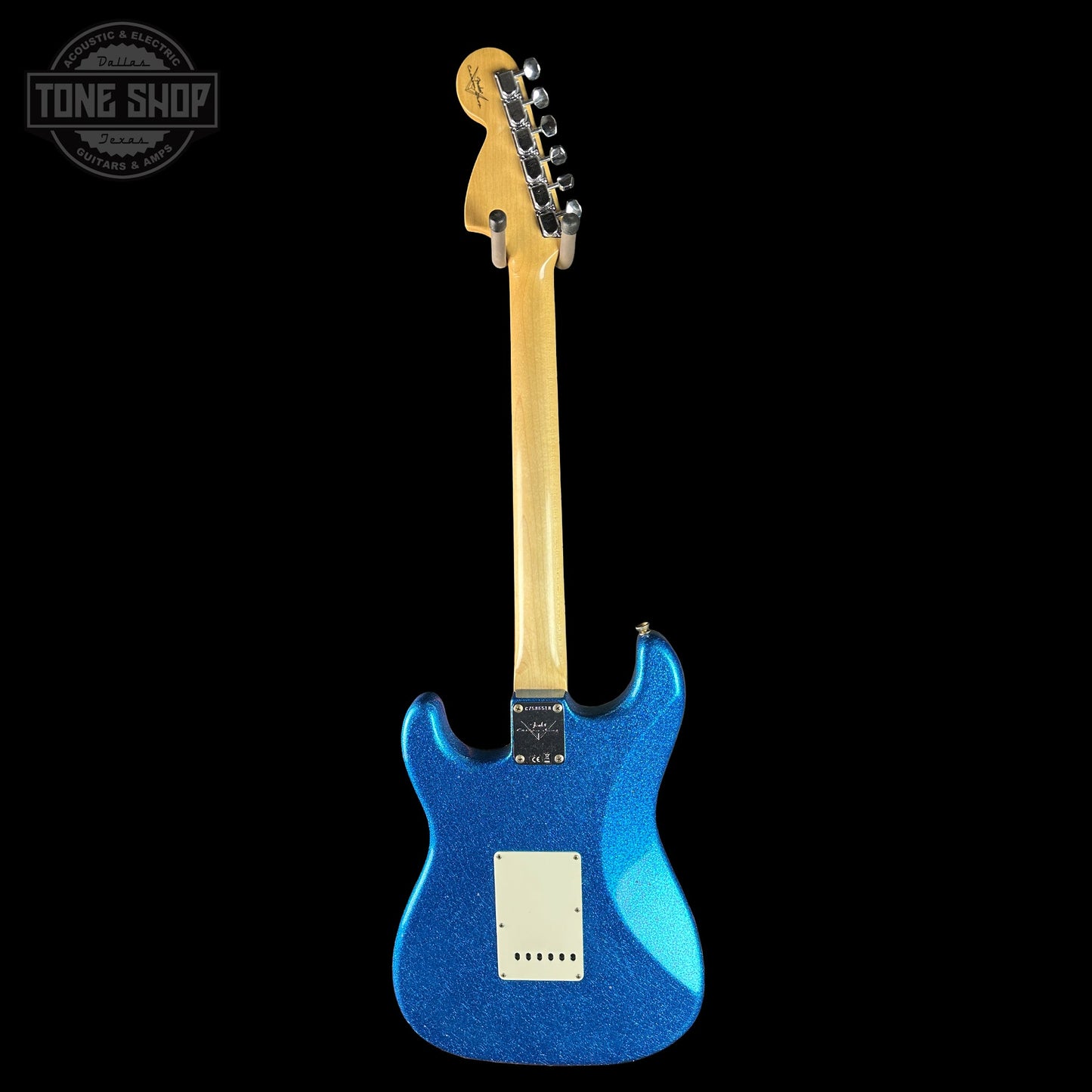 Fender Custom Shop 1969 Stratocaster Journeyman Relic Blue Sparkle w/case