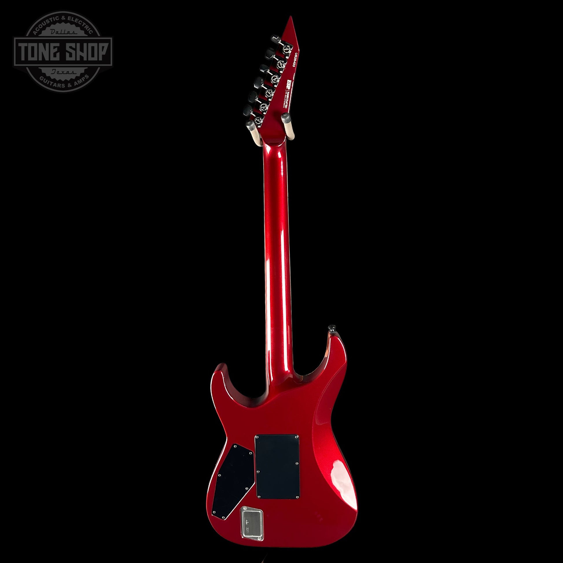 ESP USA M-II NTB-FR Cherry Bomb w/ EMGs w/case US25433