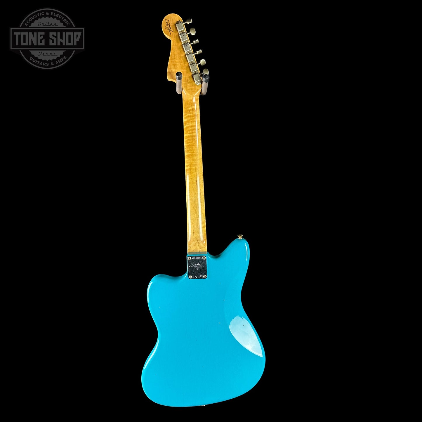 Fender Custom Shop 1962 Jazzmaster Journeyman Relic PHC Taos Turquoise w/case CZ588661