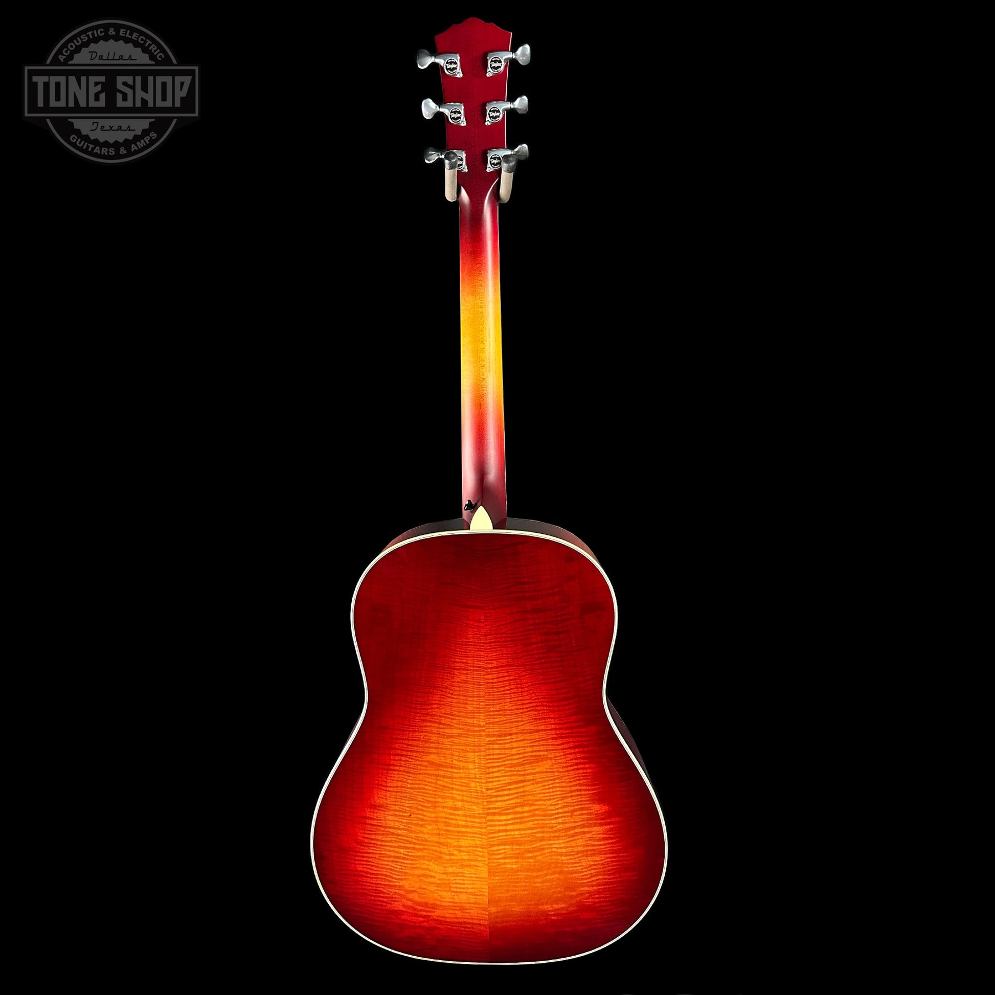 Taylor Custom Gold Label GP Sitka / Big Leaf Maple Cherry Sunburst Back w/case 1210095082